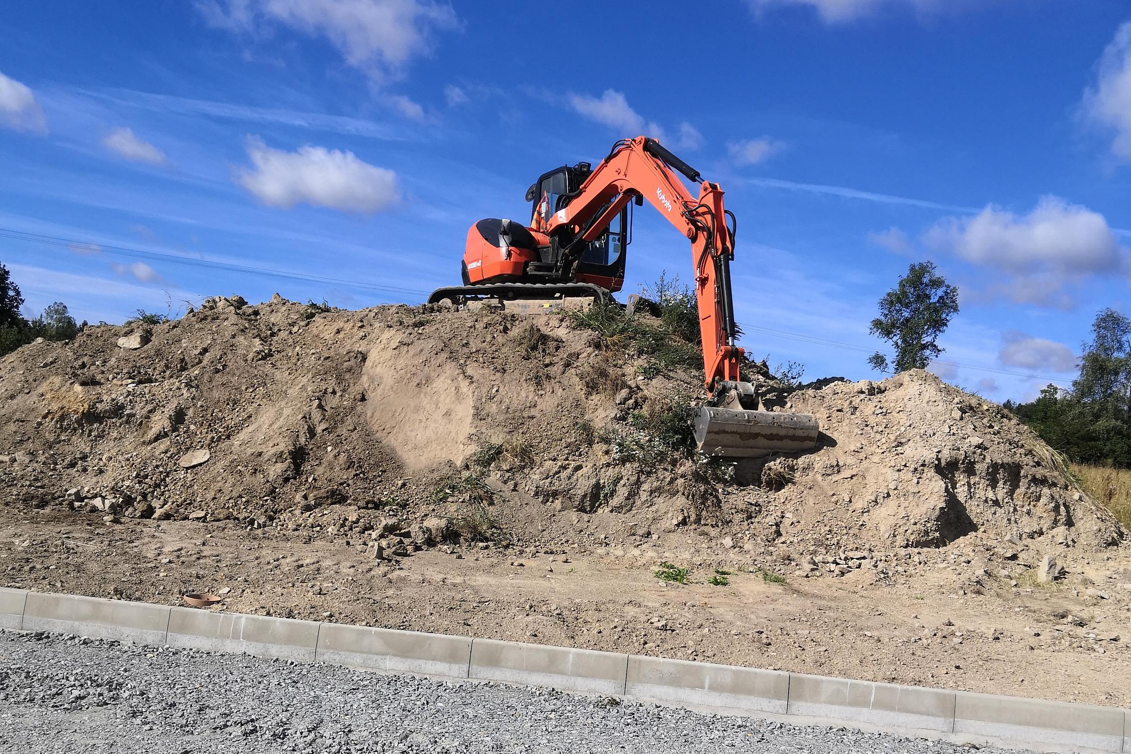 Pavel Syblík - přípravné práce