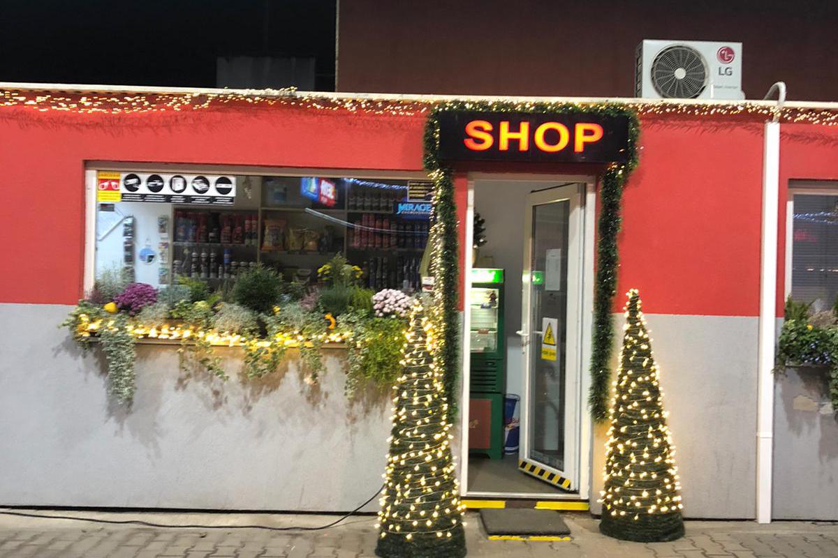 Čerpací stanice RoyalDB9