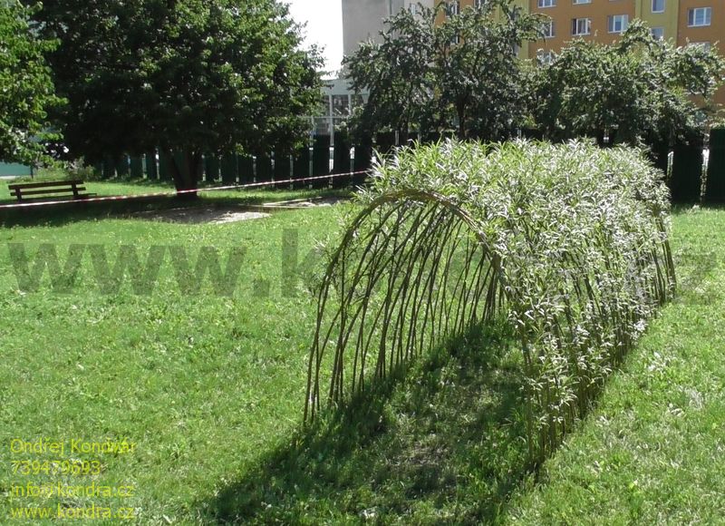 Vrbové stavby - Ondřej Kondvár foto 2