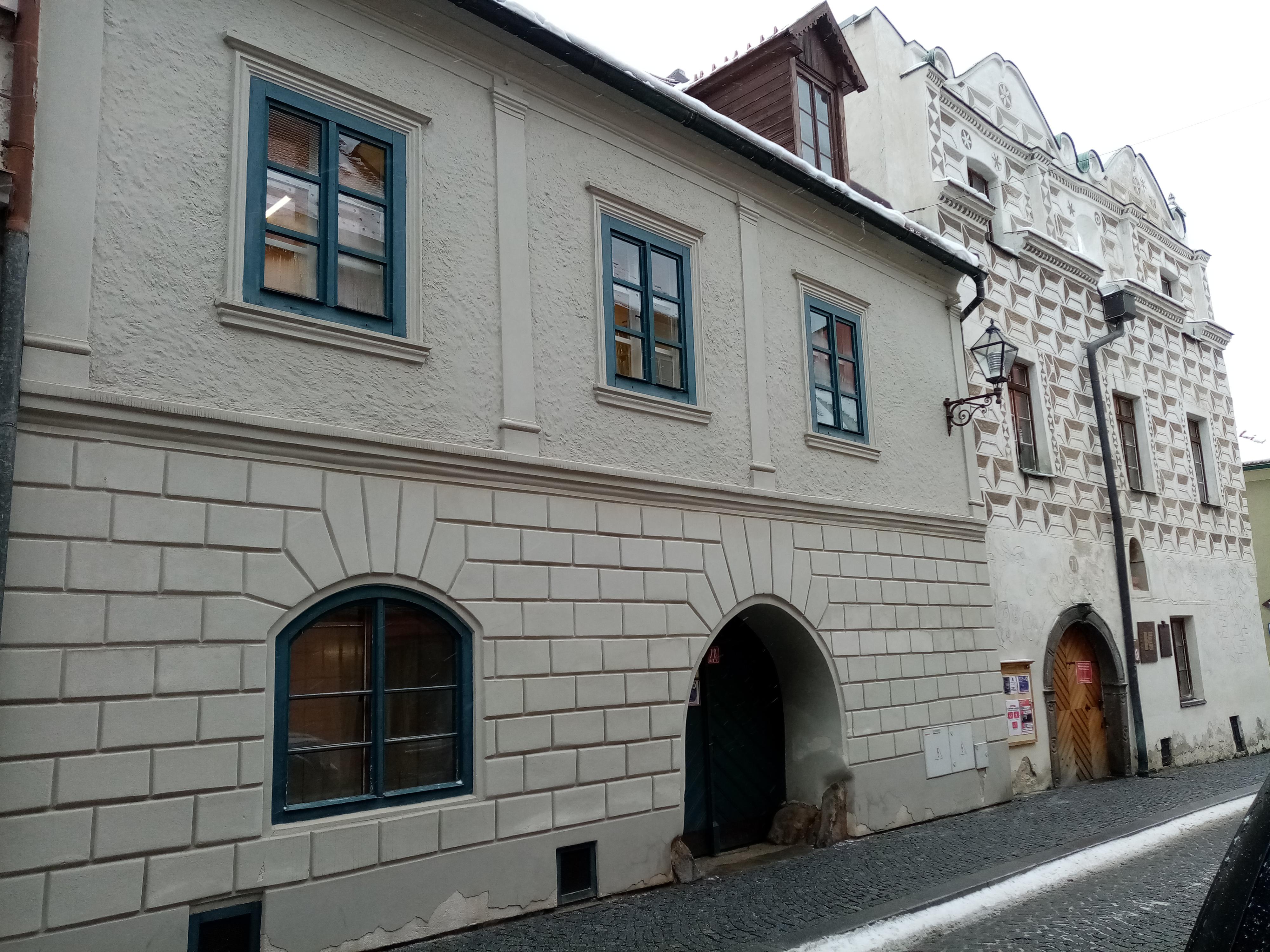 Městská knihovna Prachatice