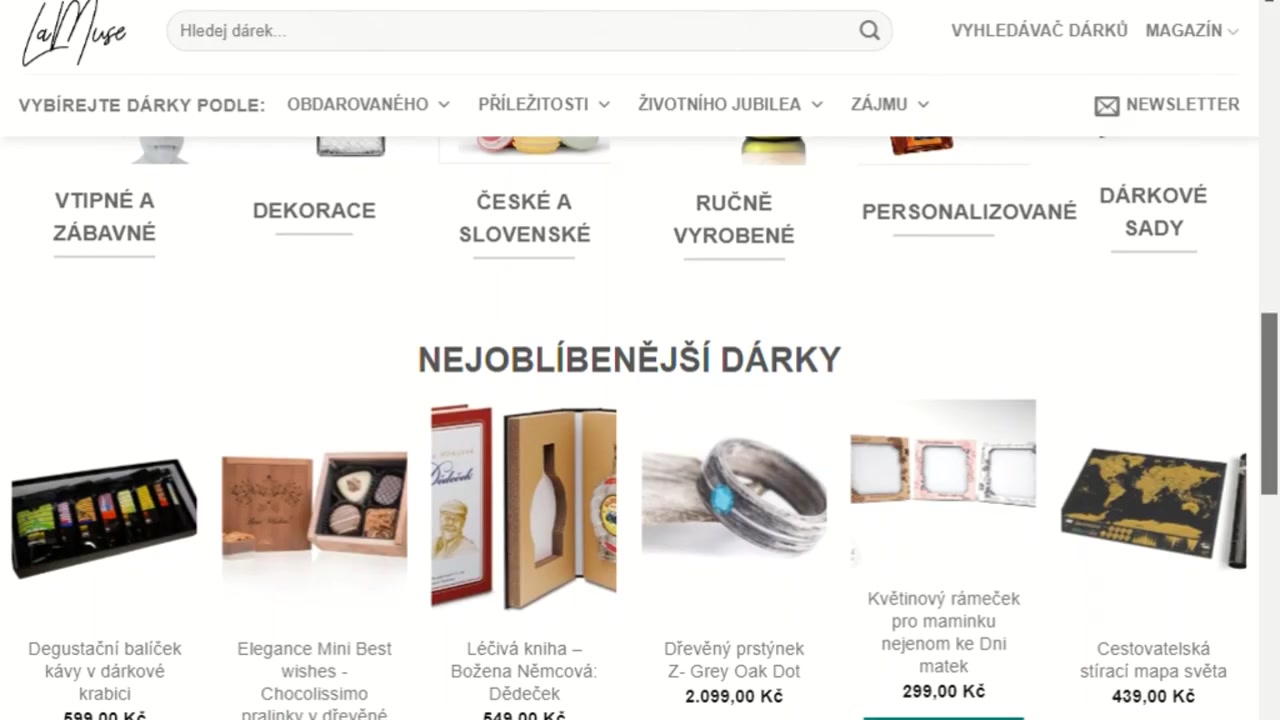 LaMuse foto 2 (náhled videa)