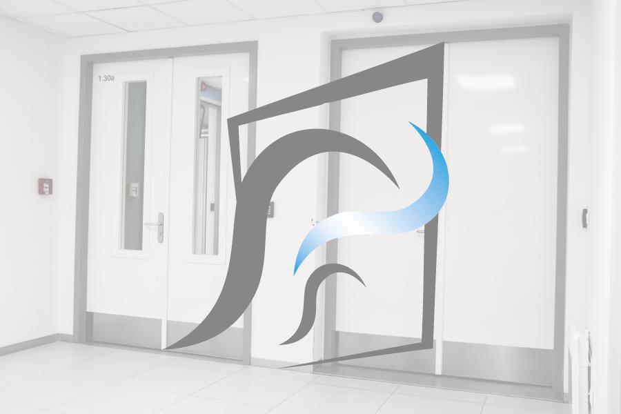 Prosklené ocelové dveře