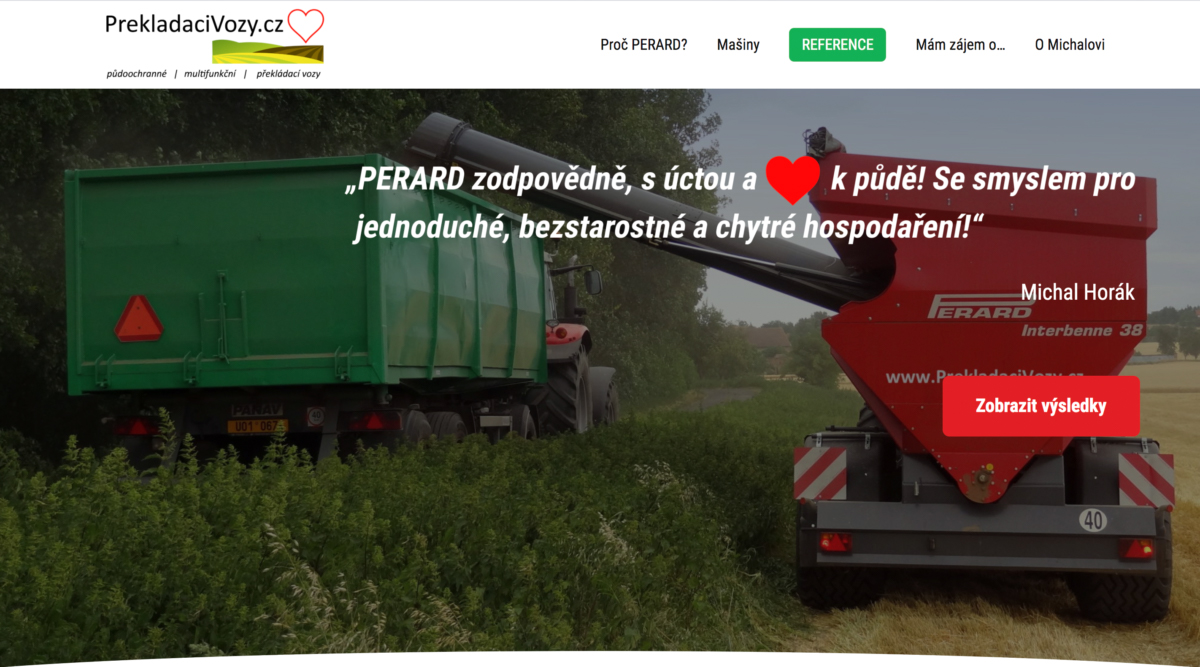 Ing. Adéla Maierová - tvorba webových stránek foto 4