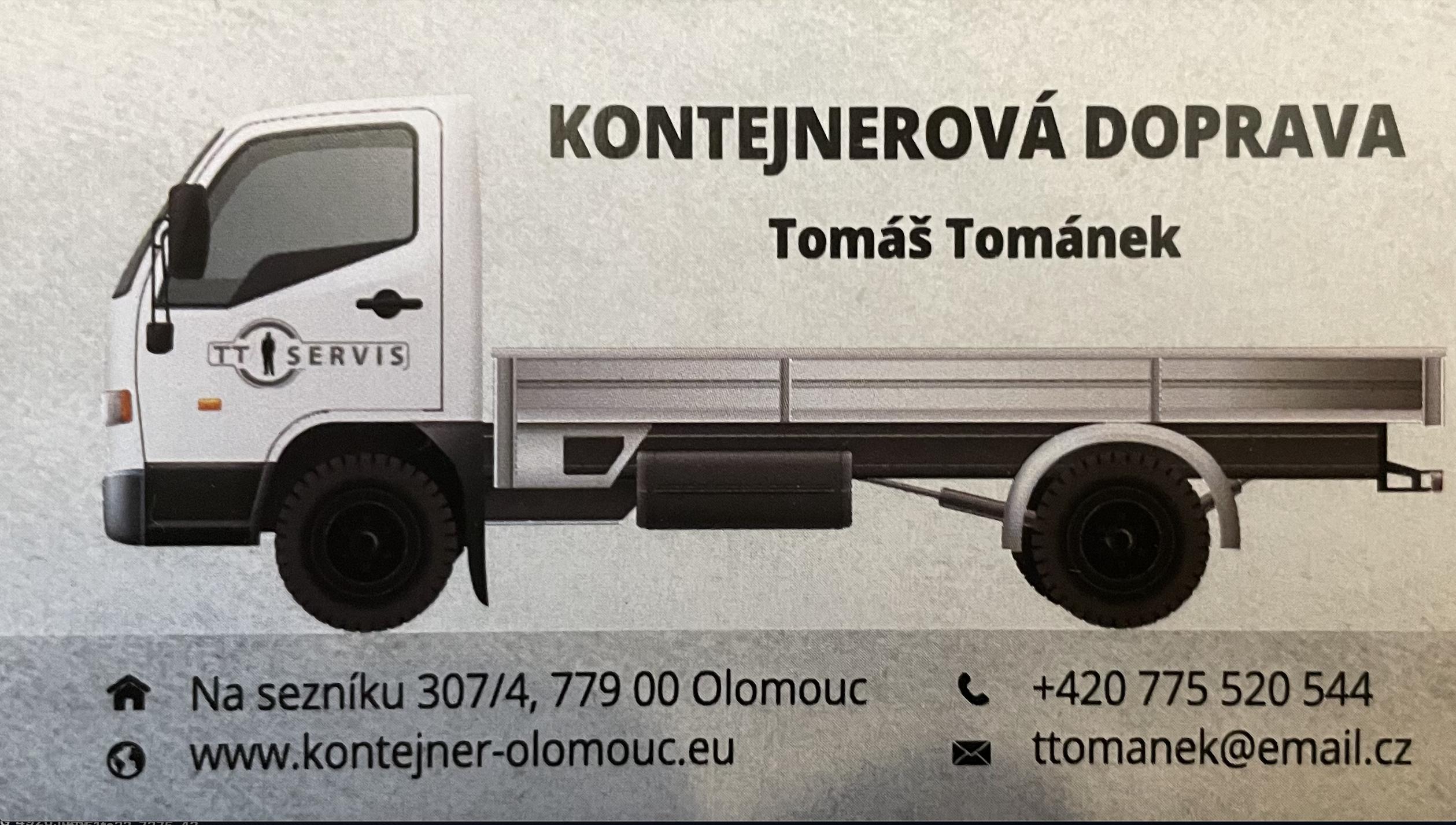 Kontejnerová doprava - Tomáš Tománek foto 2