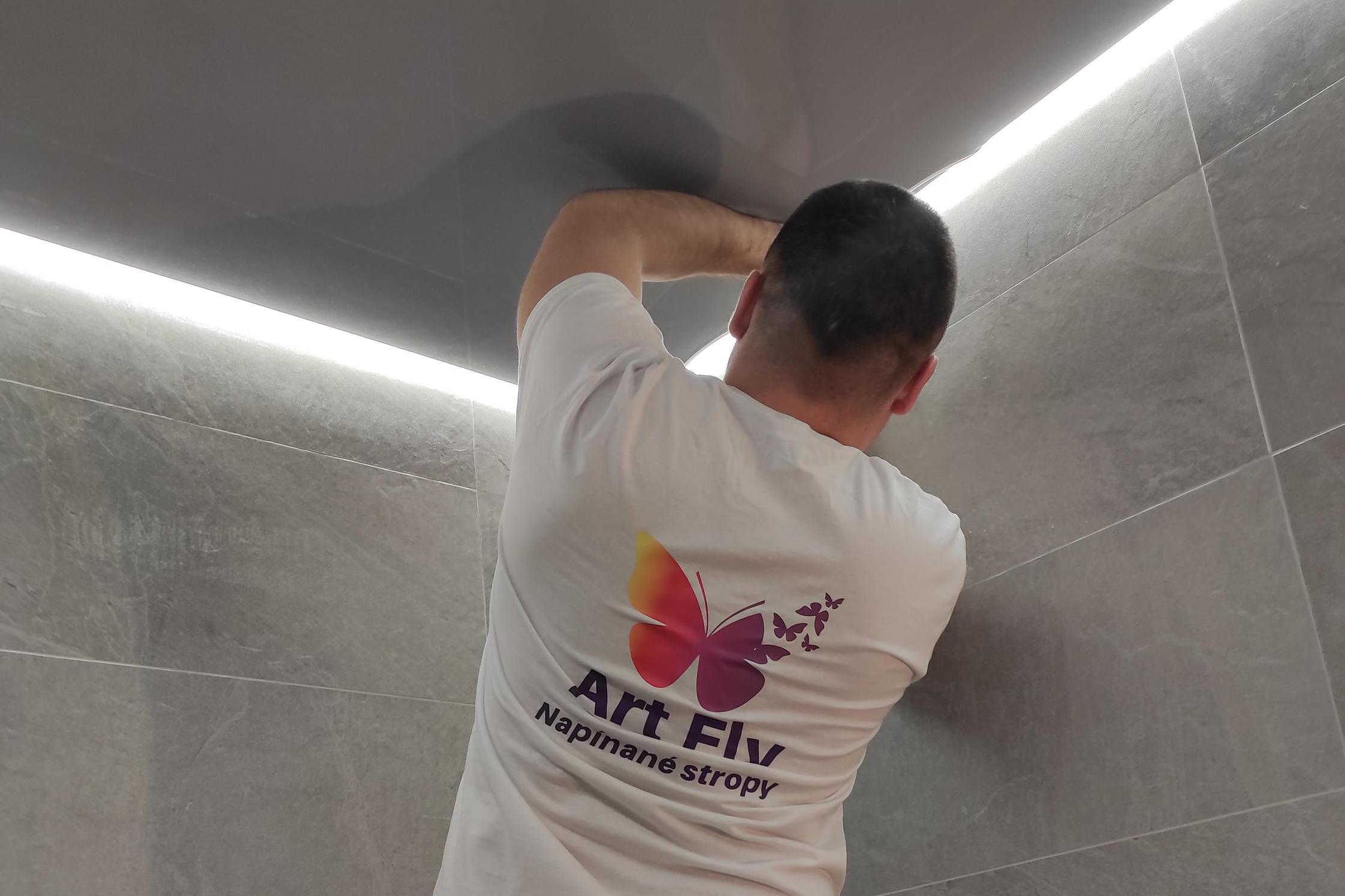 Art Fly napínané stropy