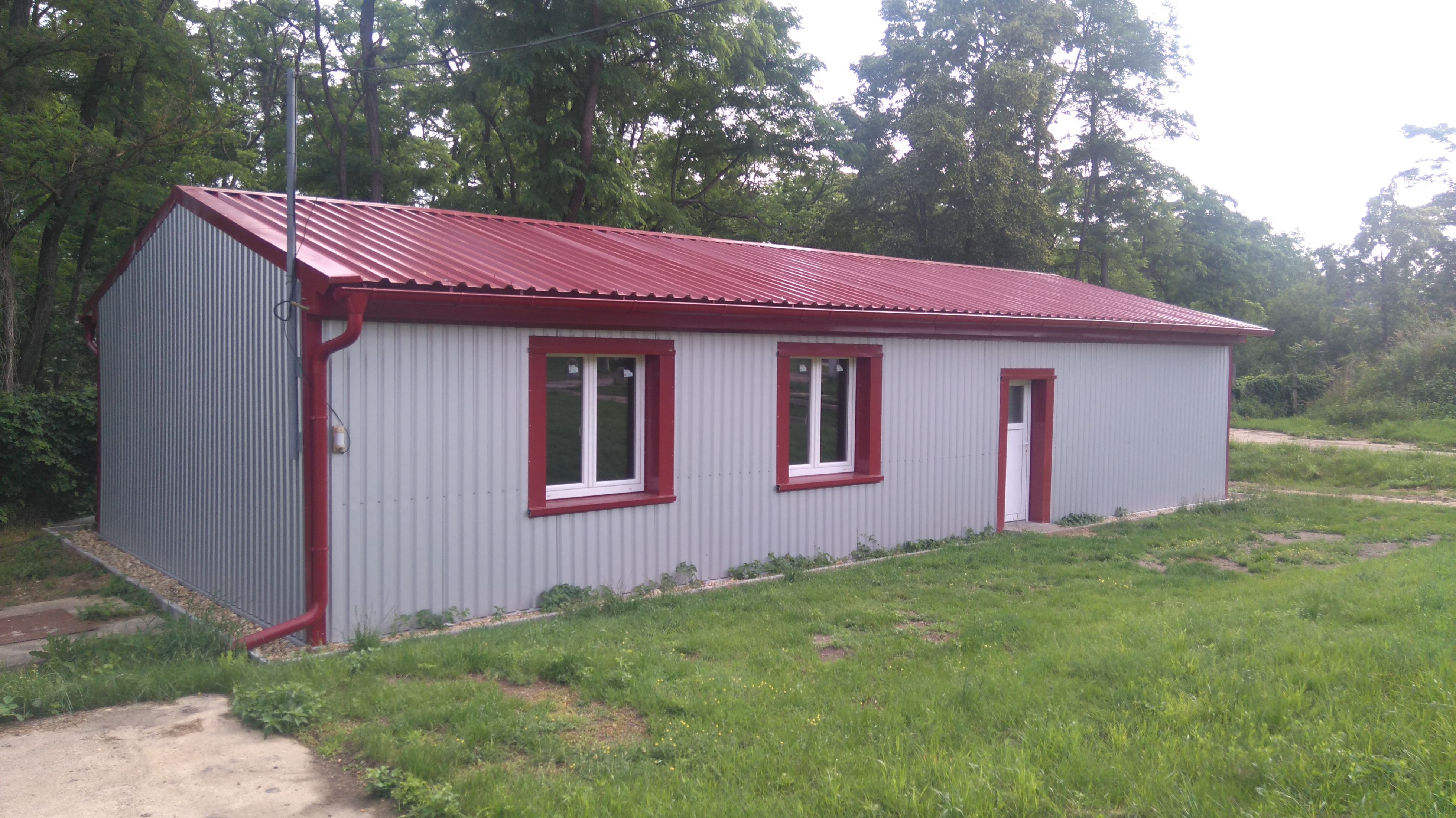 Possitz logistic park - montáž hal foto 5