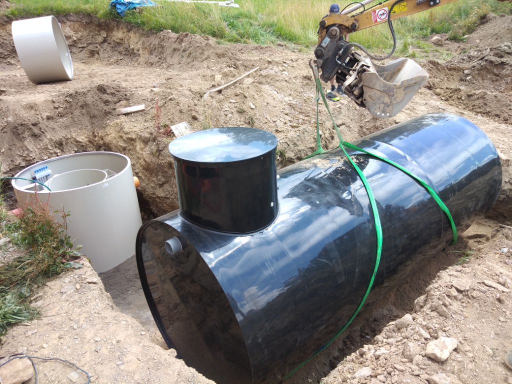 Zemní práce M. Kubíček foto 3