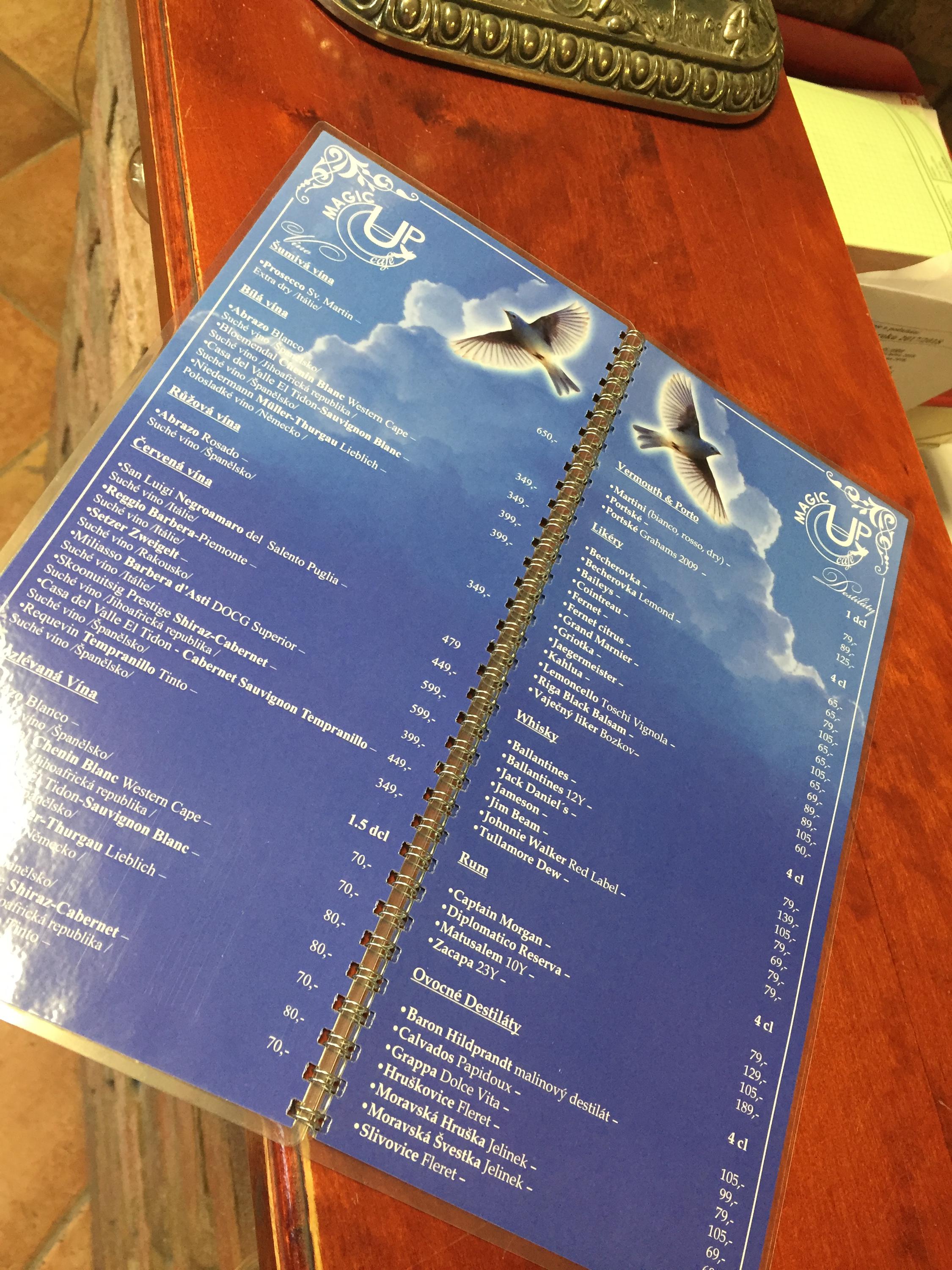 MagiCup cafe Za modrým ptáčkem foto 4