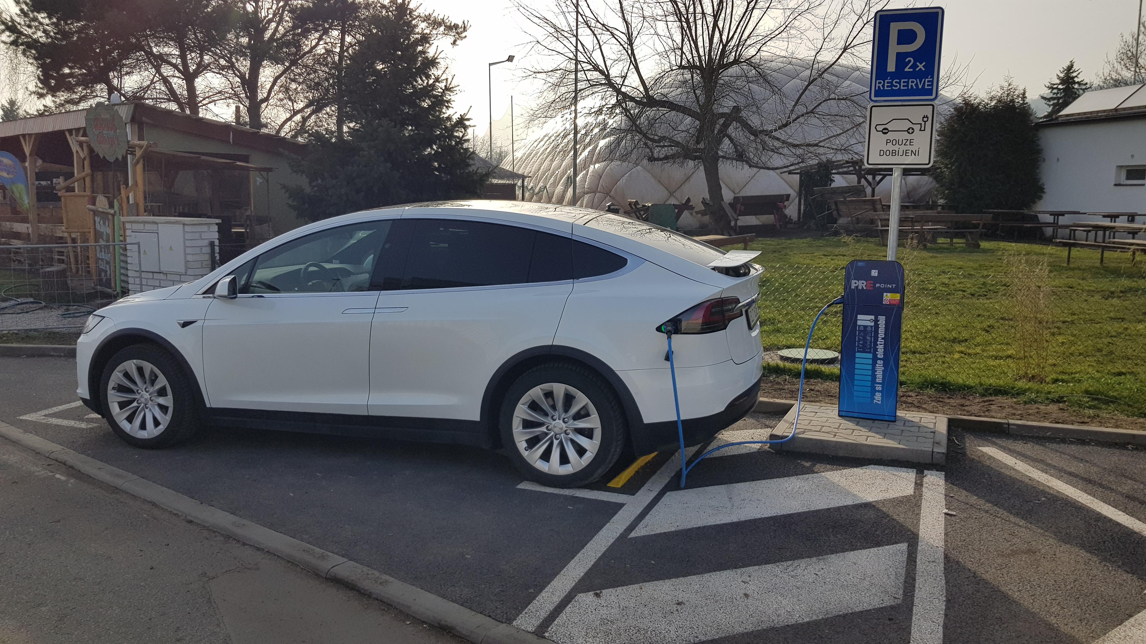 PREpoint - nabíjecí stanice PRE