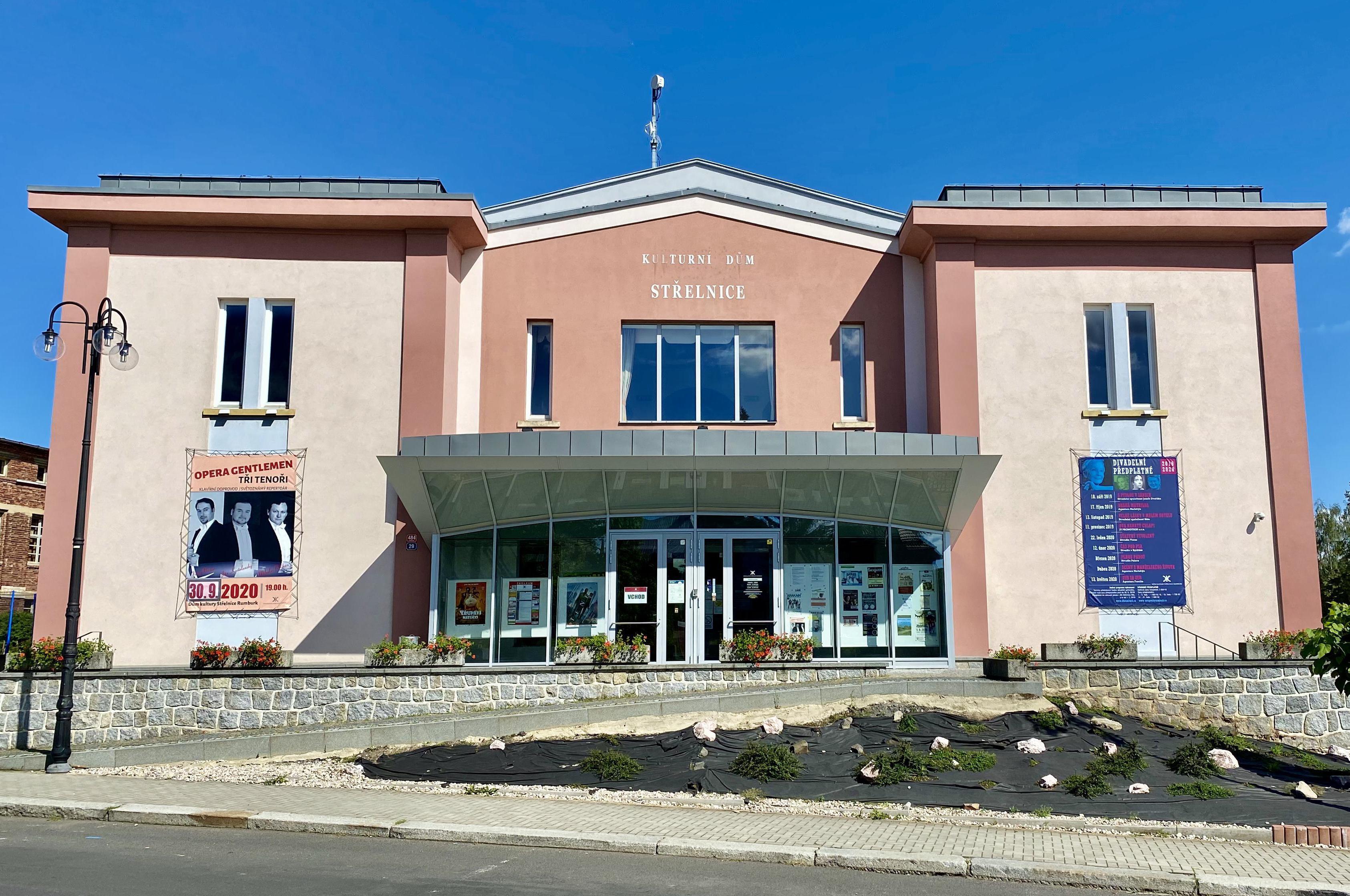 Dům kultury Střelnice Rumburk, p. o.