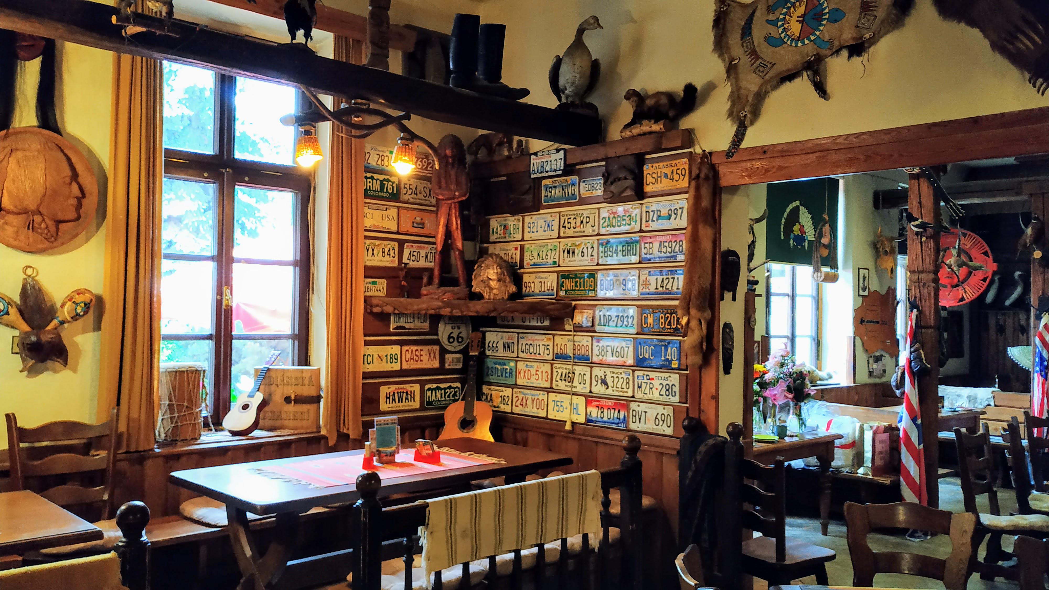 Hostinec U Posledního Mohykána foto 6