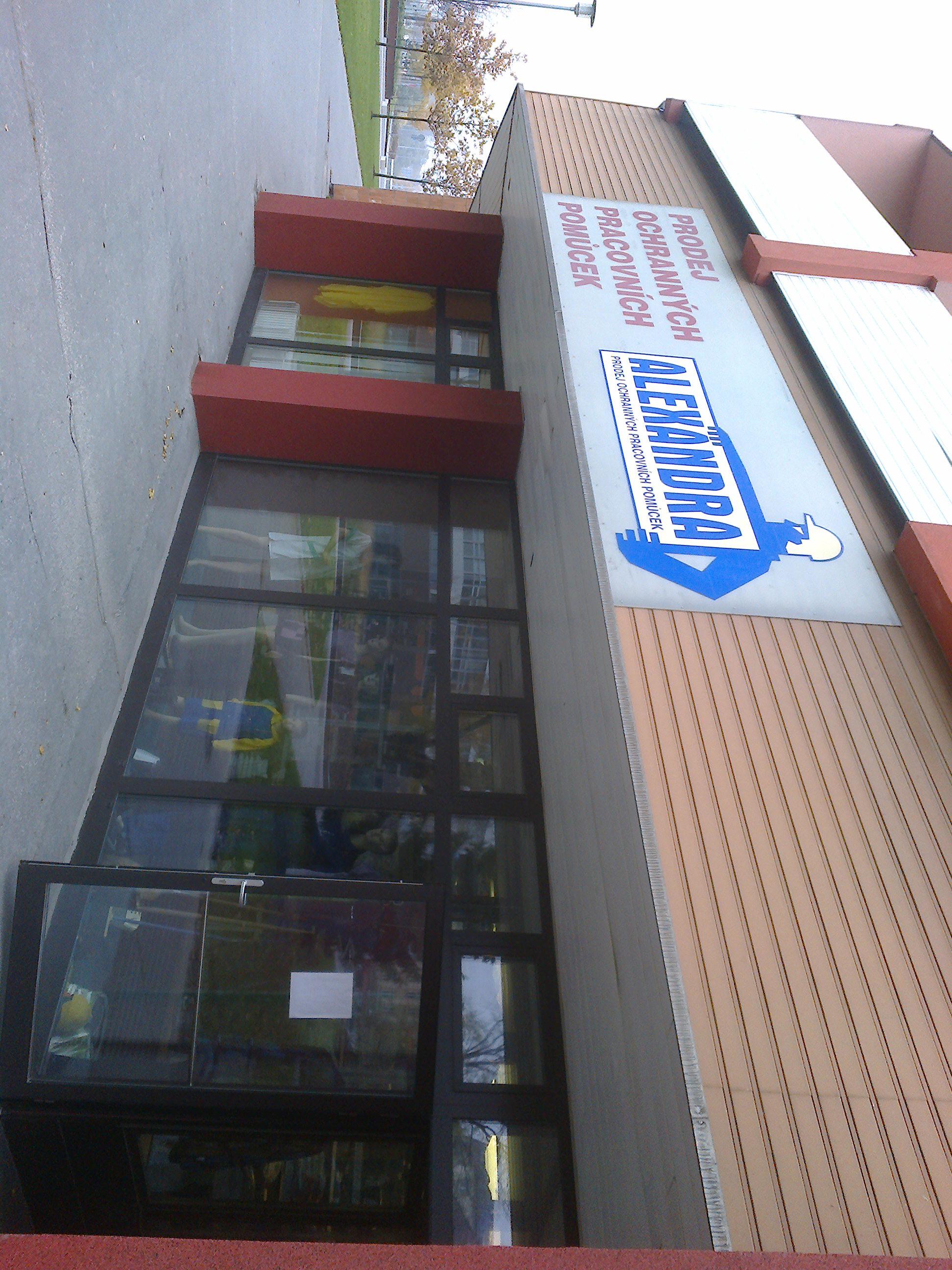 ALEXANDRA - chráněné pracoviště invalidů