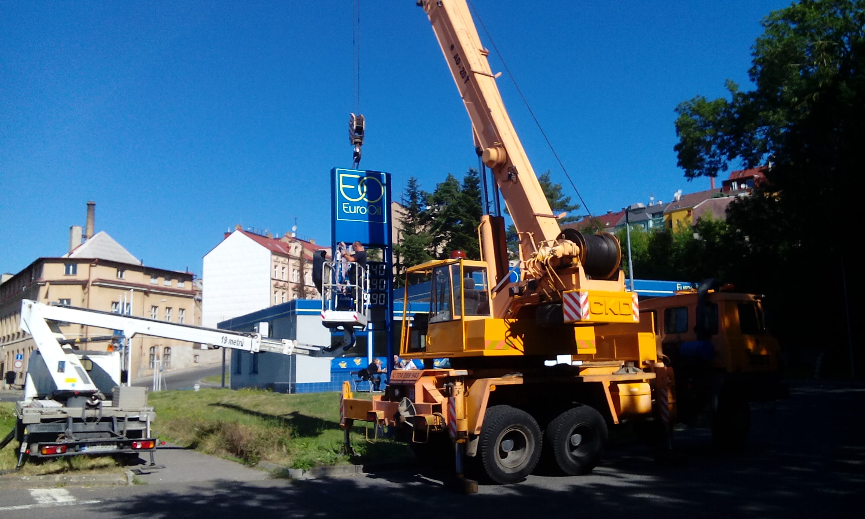 Antonín Hemelík - jeřábnické práce foto 2