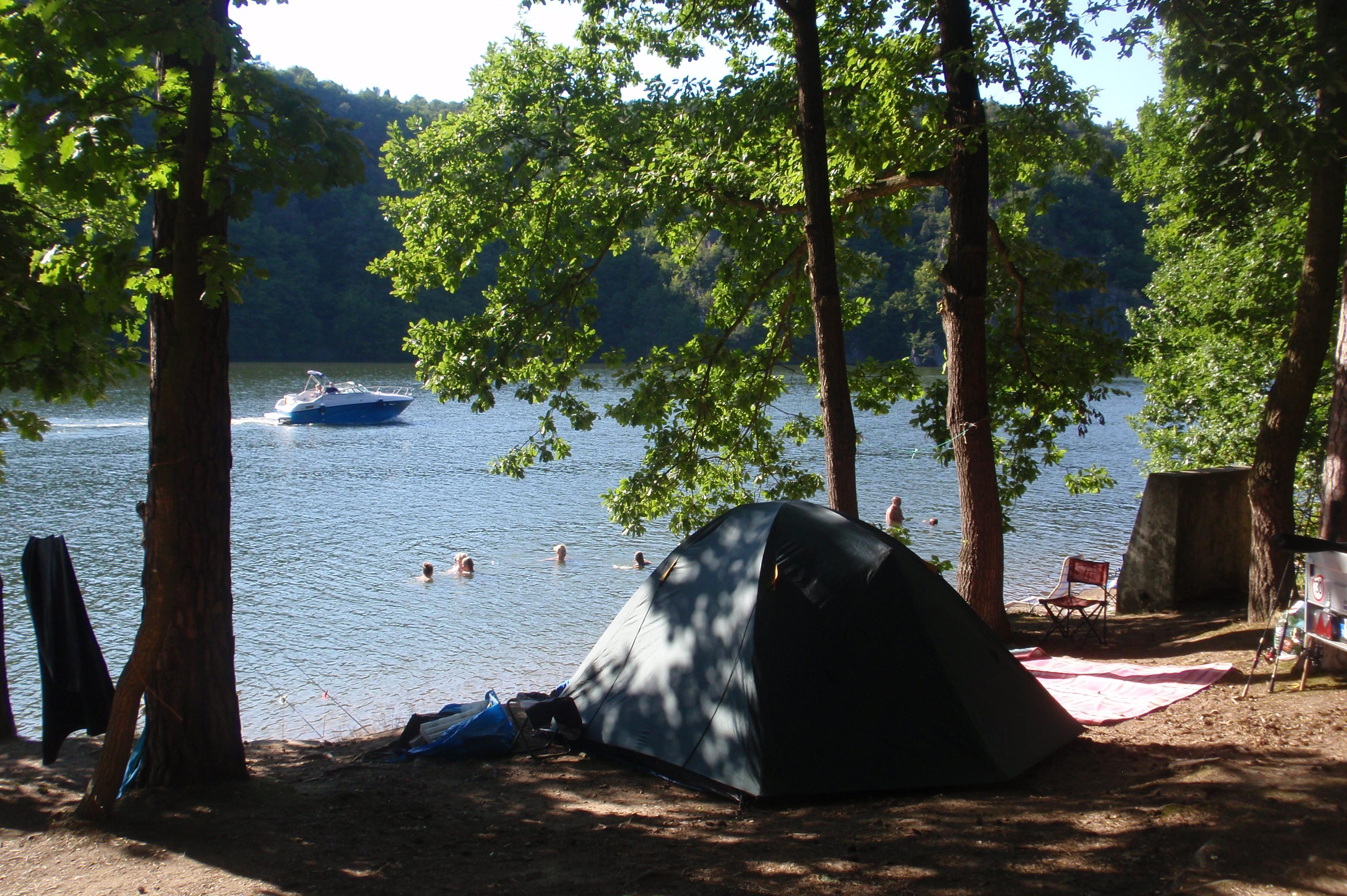 Lesní tábořiště Nebřich