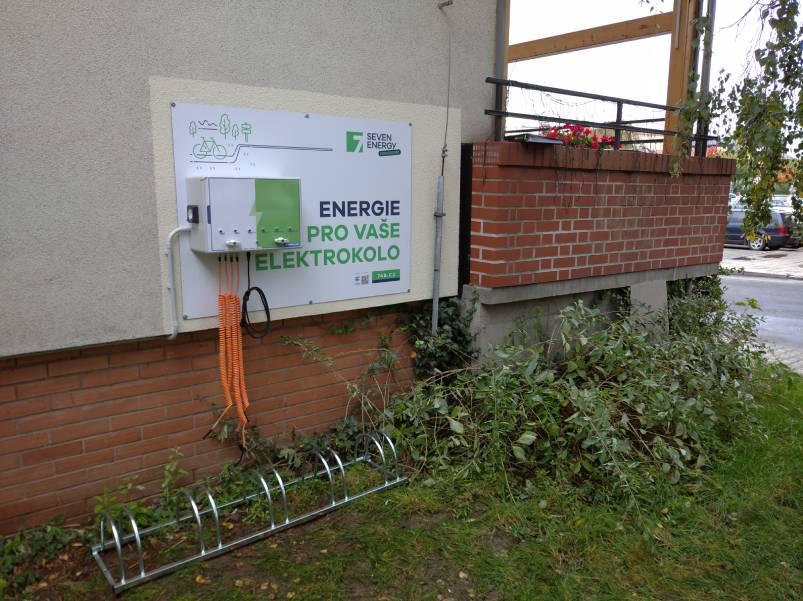 Nabíjecí stanice Restaurace Astra