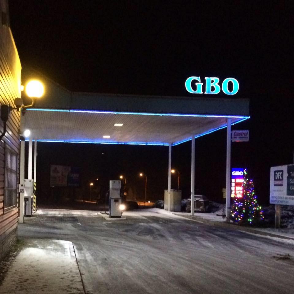 GBO čerpací stanice
