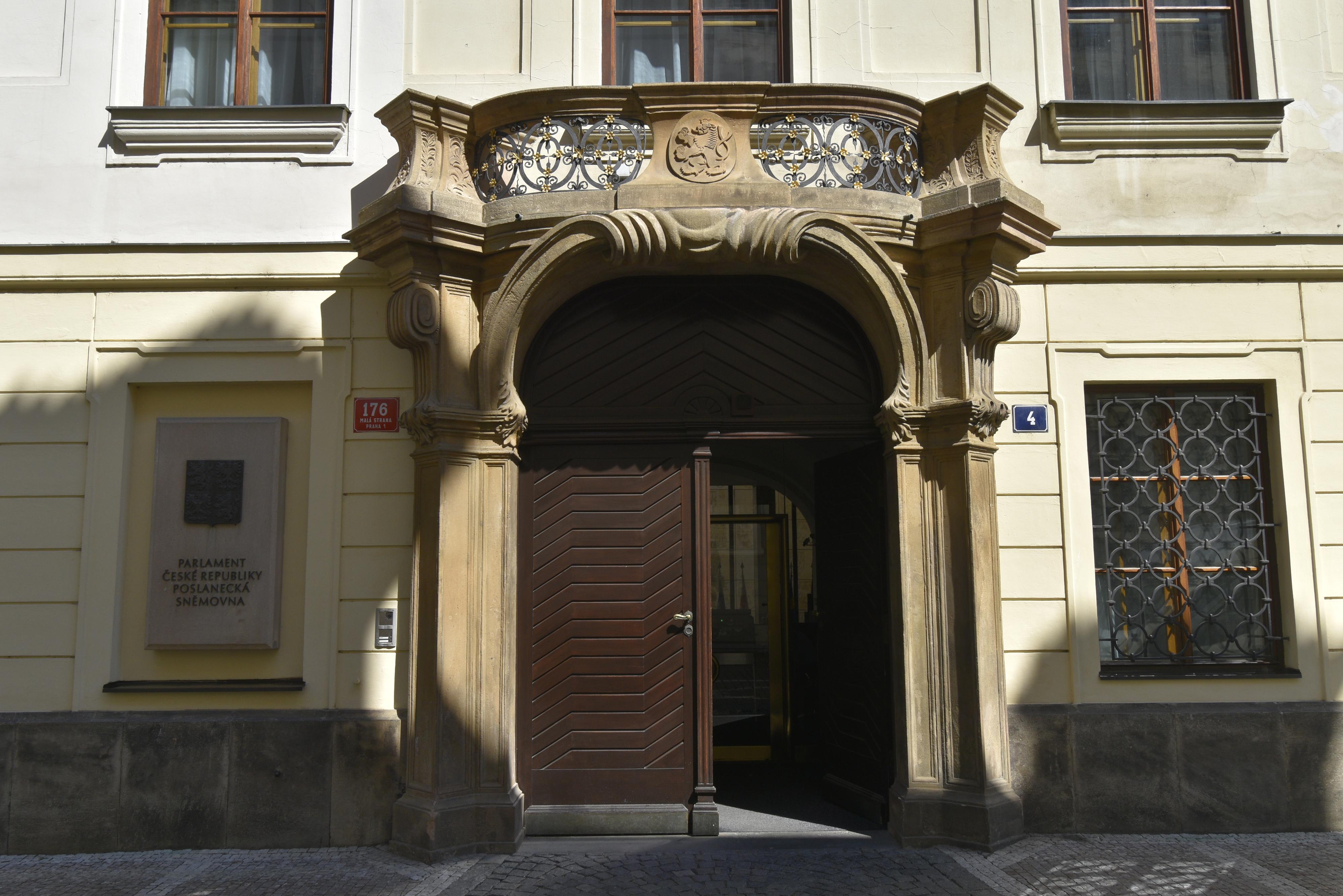 Parlamentní knihovna foto 2