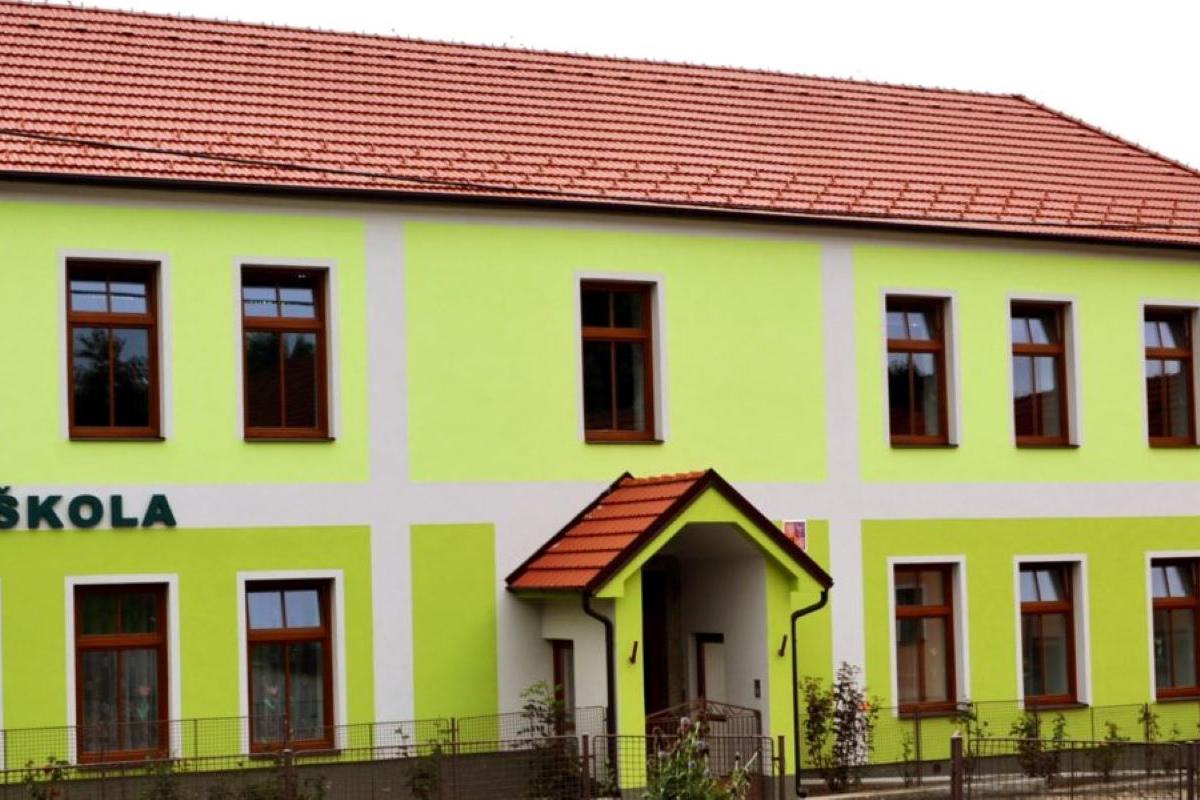 ZŠ Pavlínov okres Žďár nad Sázavou