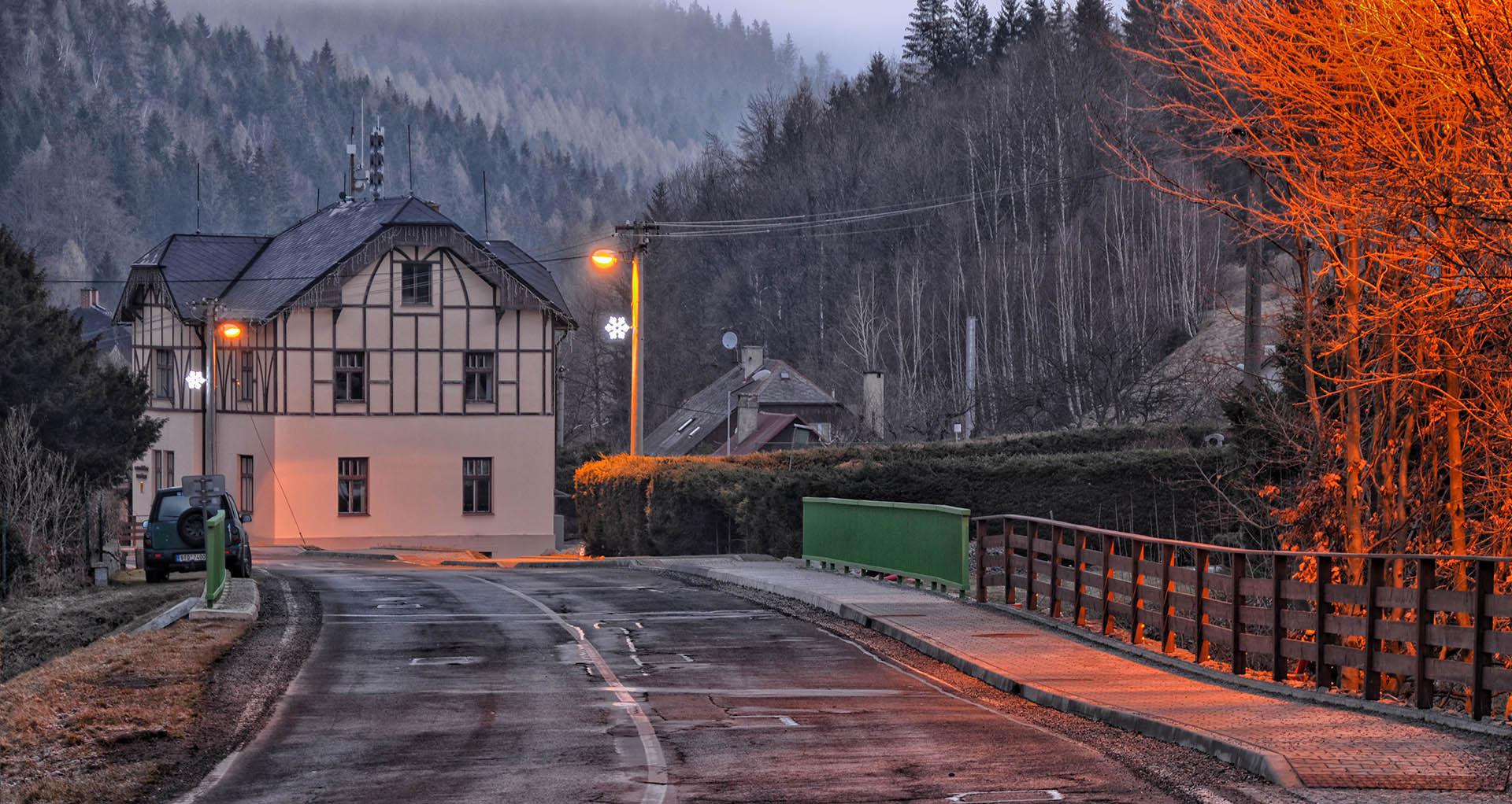 Ludvíkov - obecní úřad foto 2