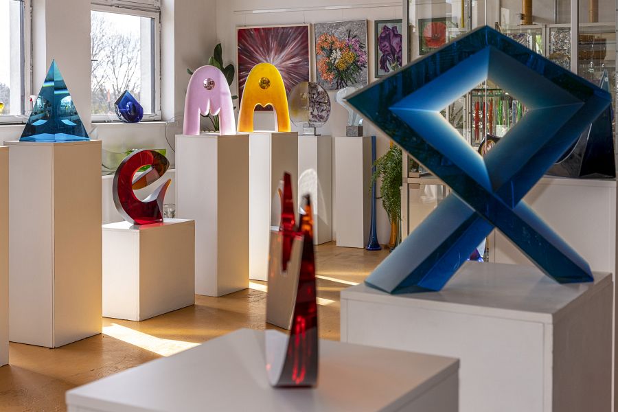Galerie a sklárna - Jaroslav Svoboda AGS foto 5