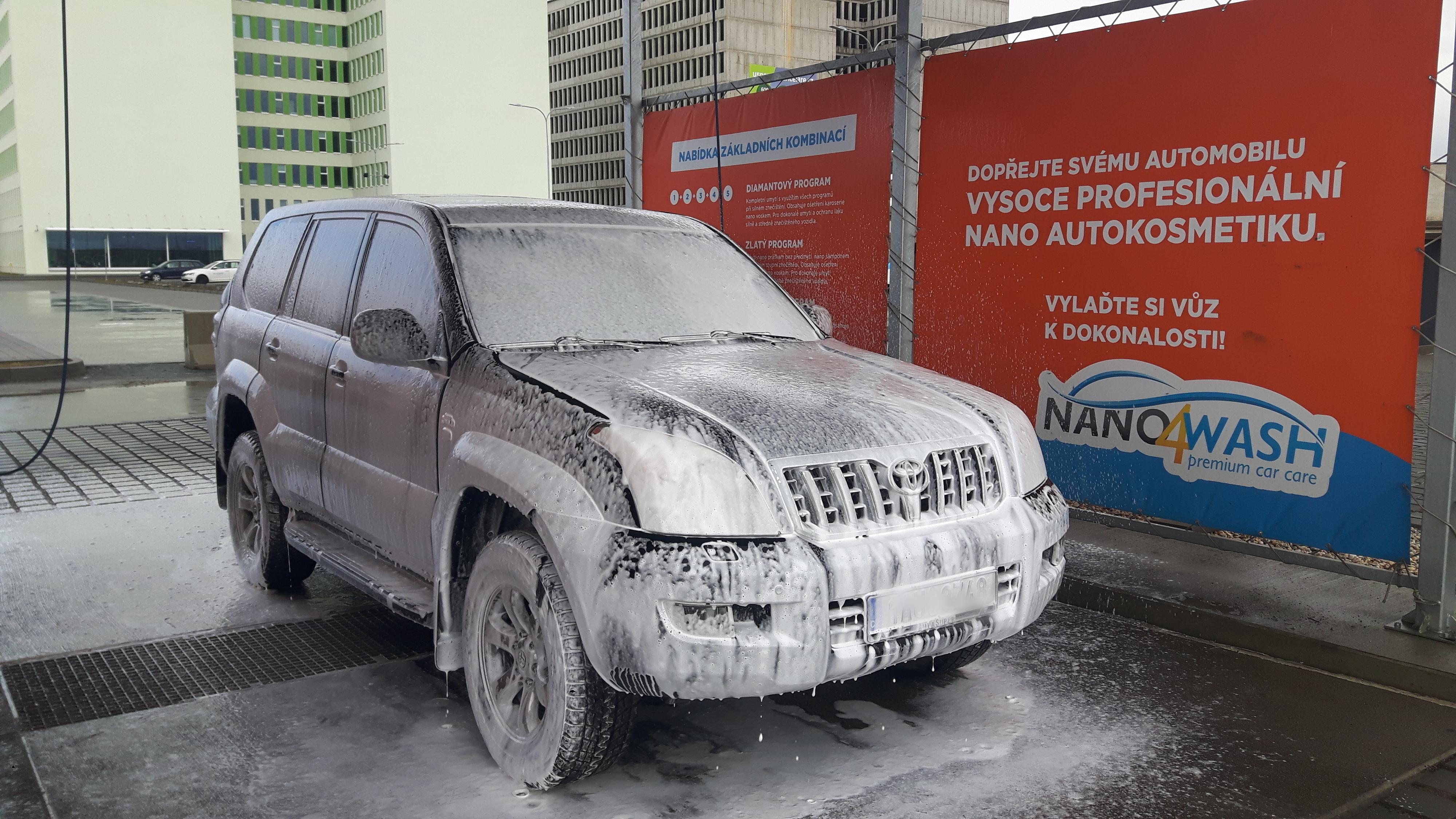 Mycí centrum NANO4WASH foto 3
