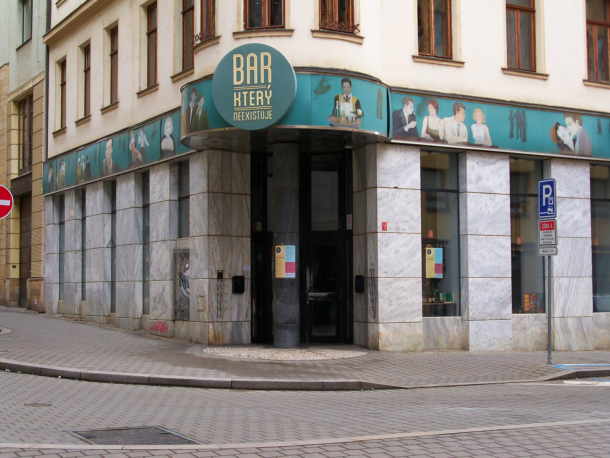 Bar, který neexistuje