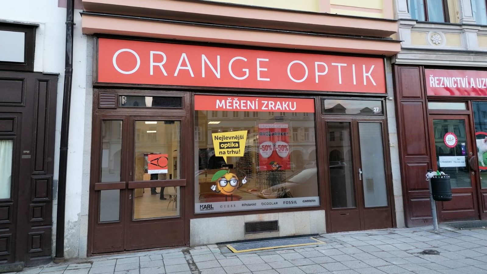 ORANGE OPTIK