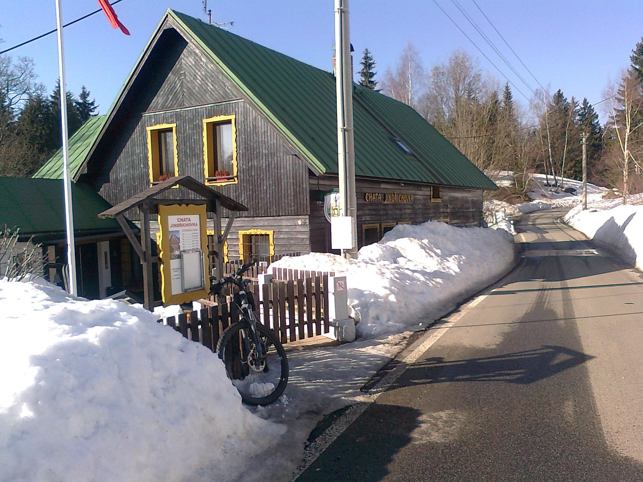 Chata Jindřichovka foto 3