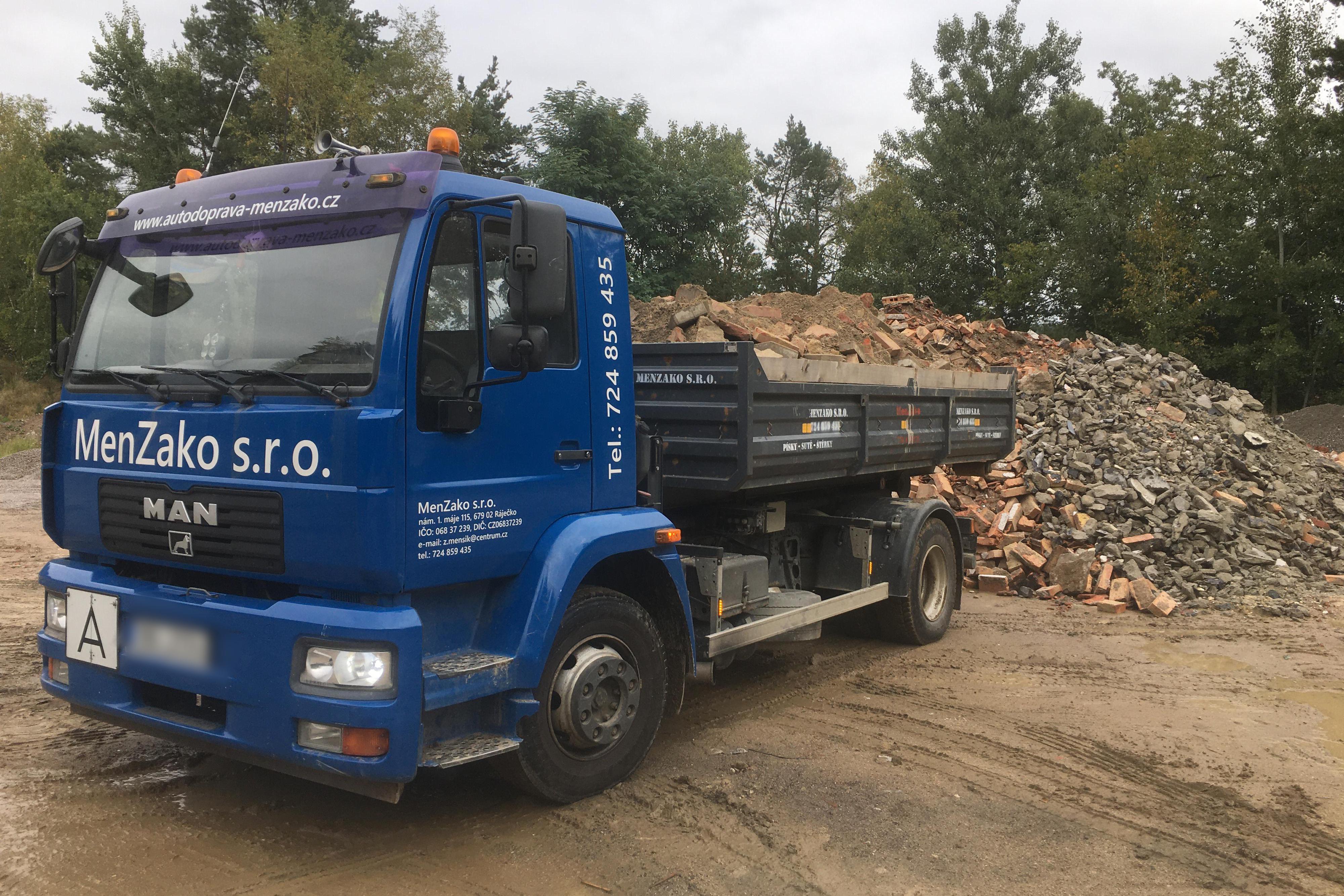 Autodoprava MenZako s.r.o.