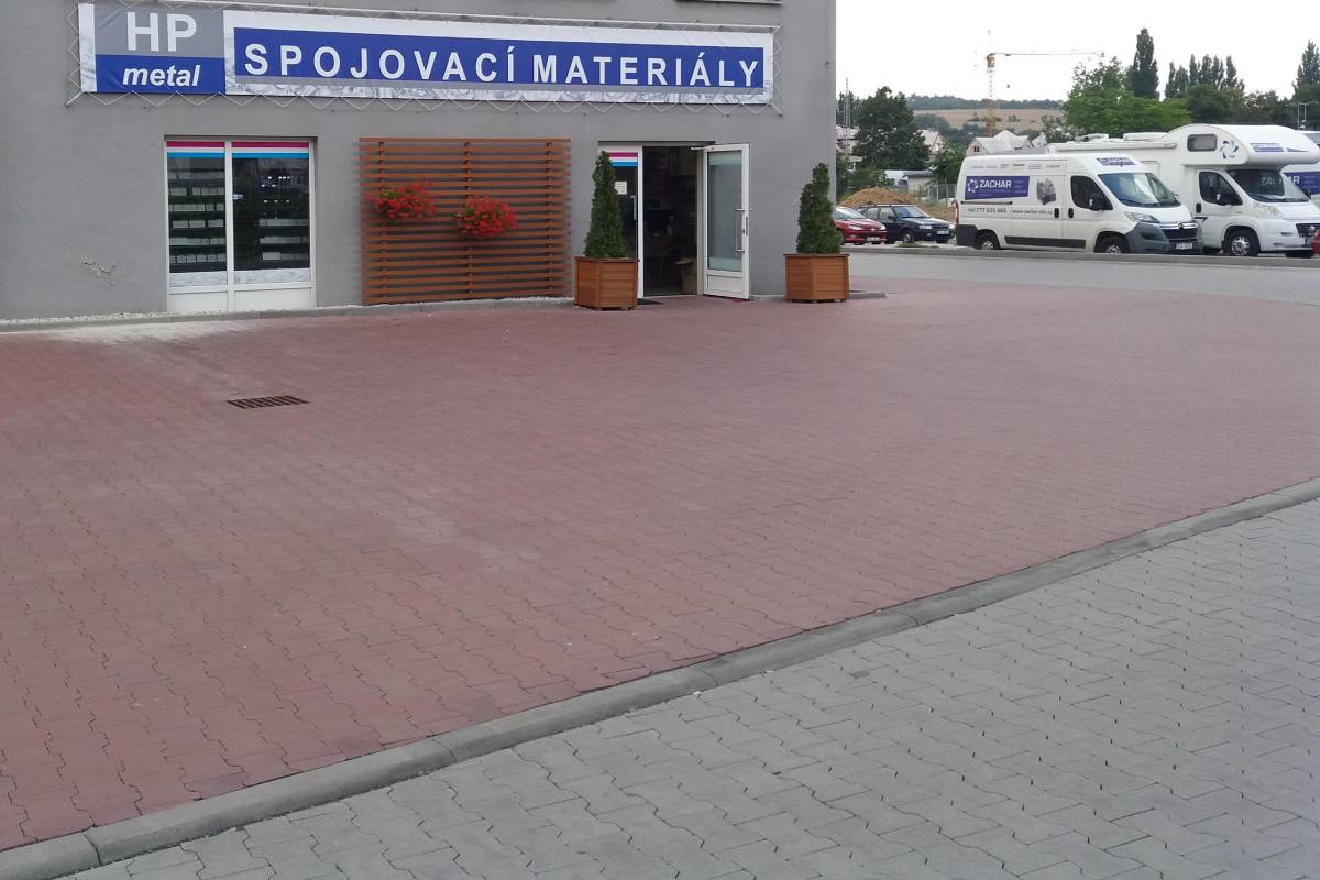 HPmetal Spojovací materiály