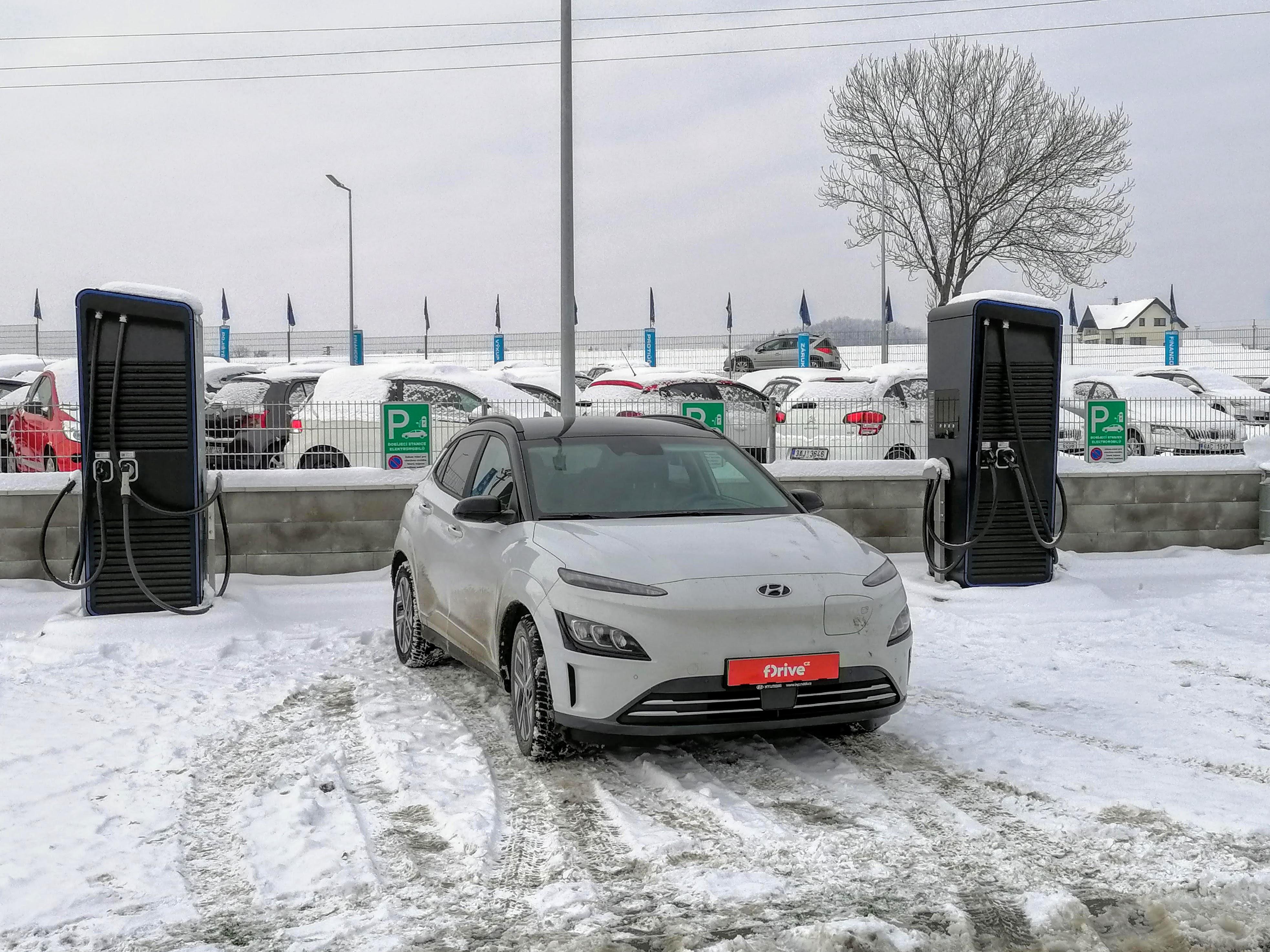 Nabíjecí stanice E.ON