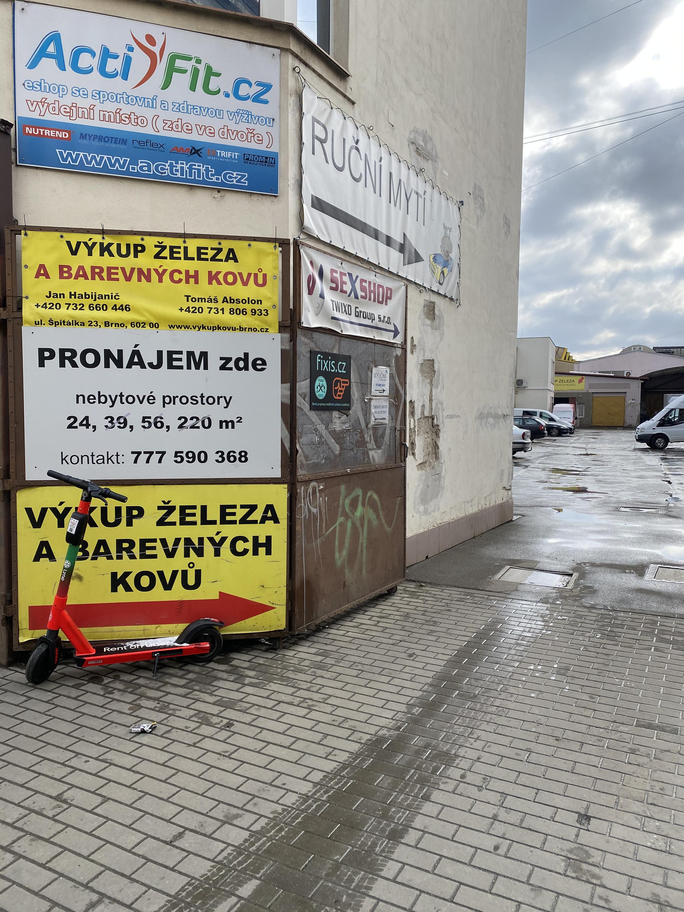 Jan Habijanič výkup a likvidace kovového odpadu foto 1