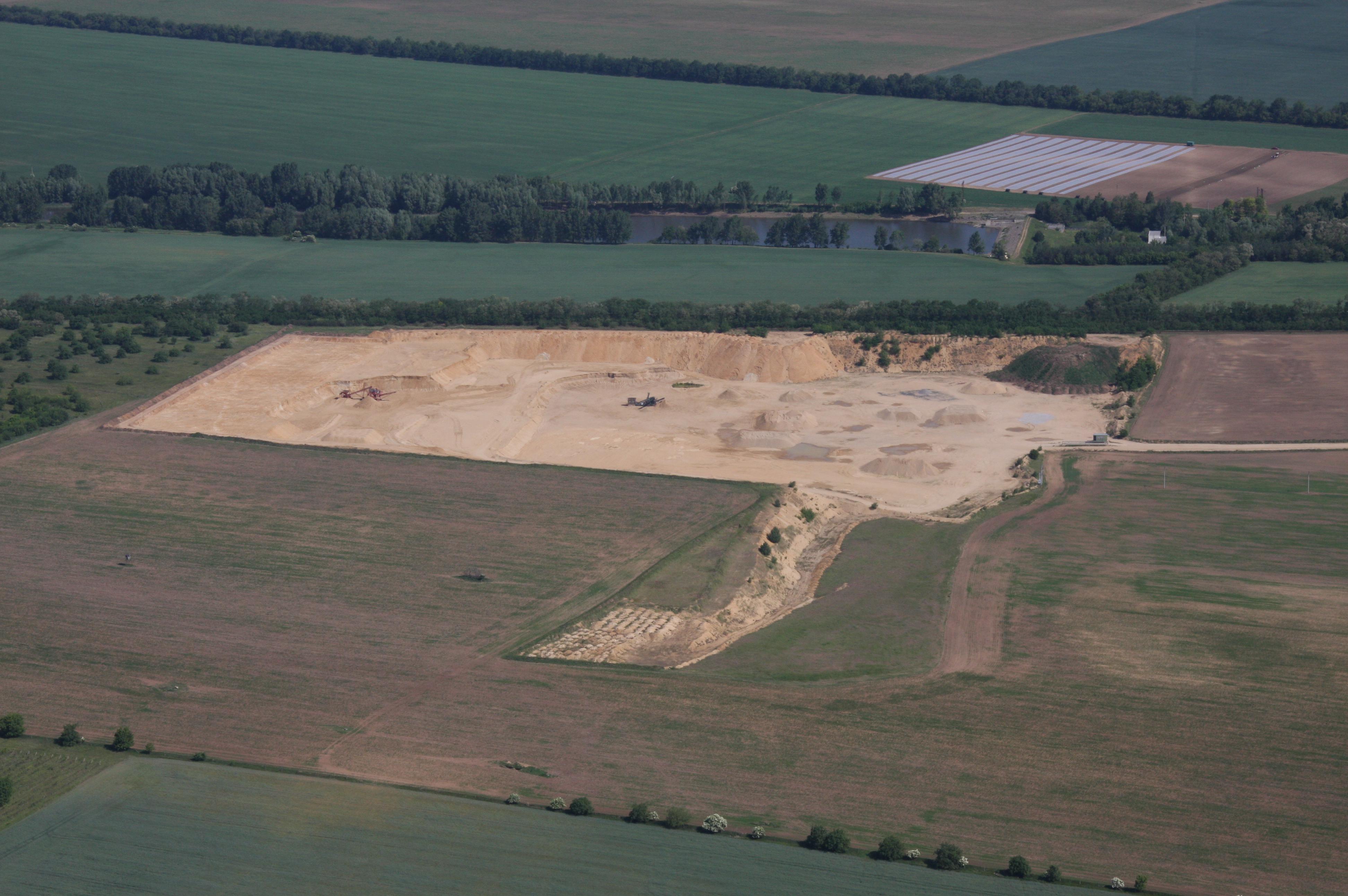 Heidelberg Materials CZ - Pískovna Božice foto 1