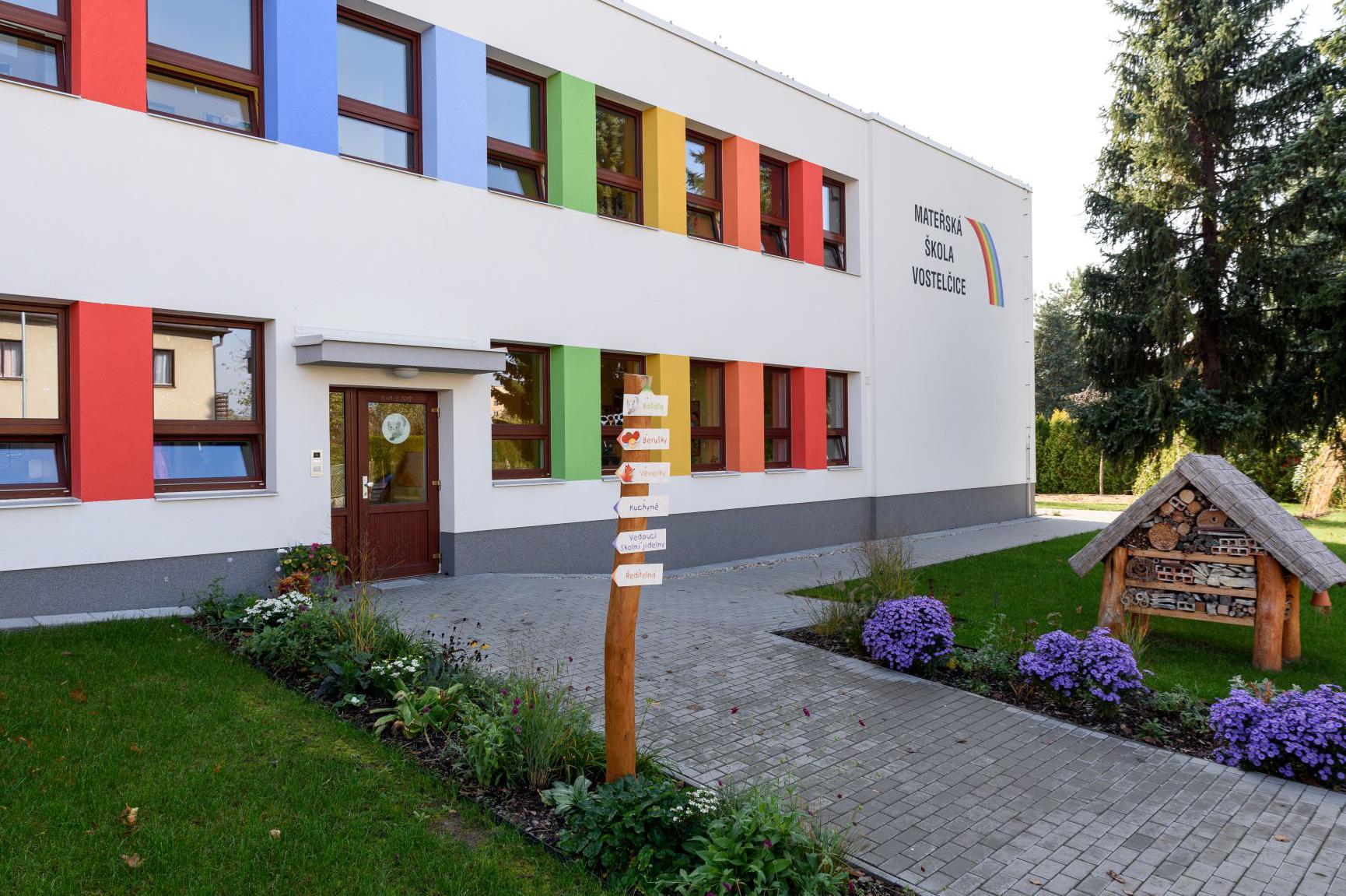 Mateřská škola Vostelčice, Choceň