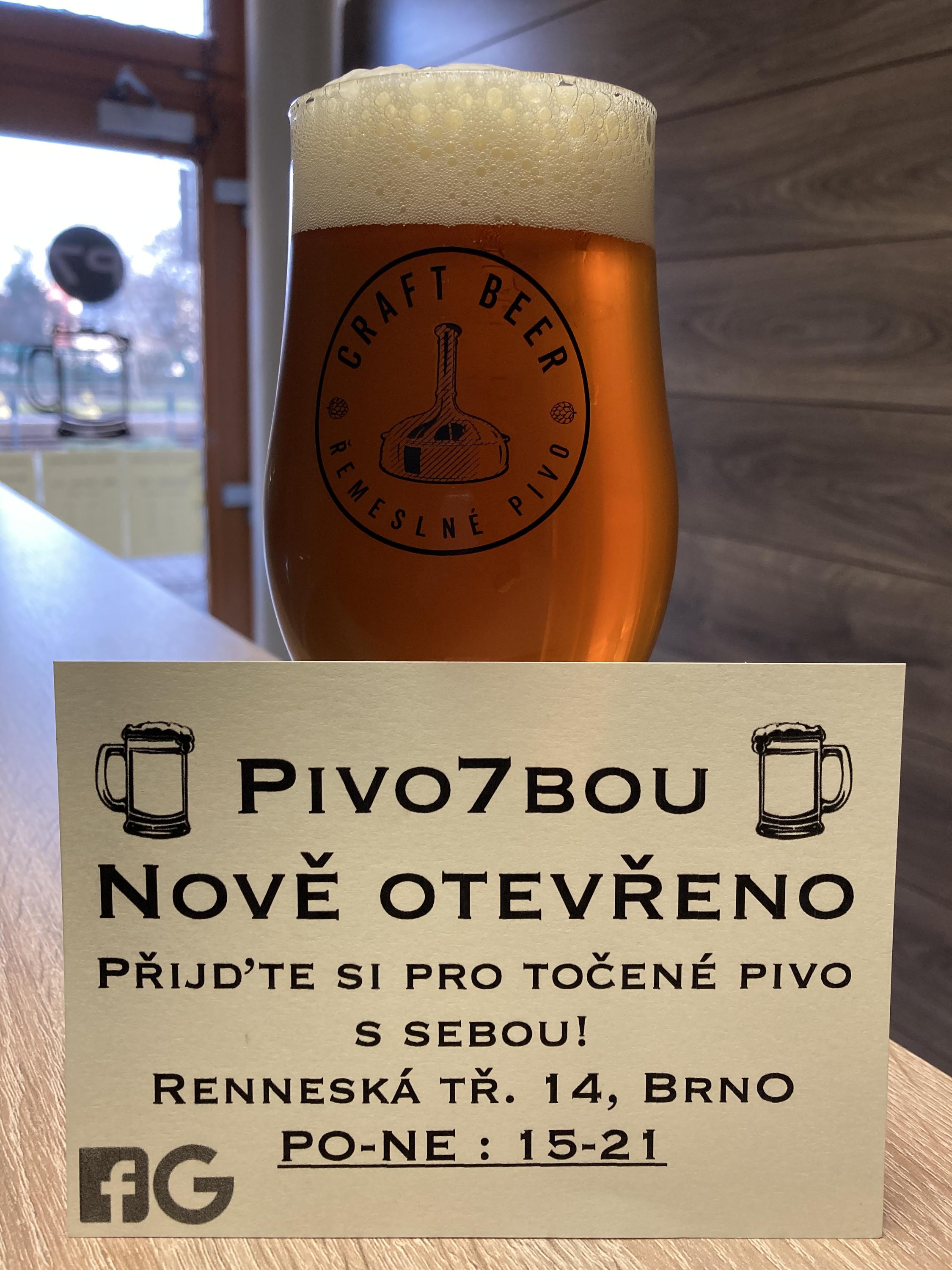 Pivotéka Pivo7bou (Beer shop) foto 6