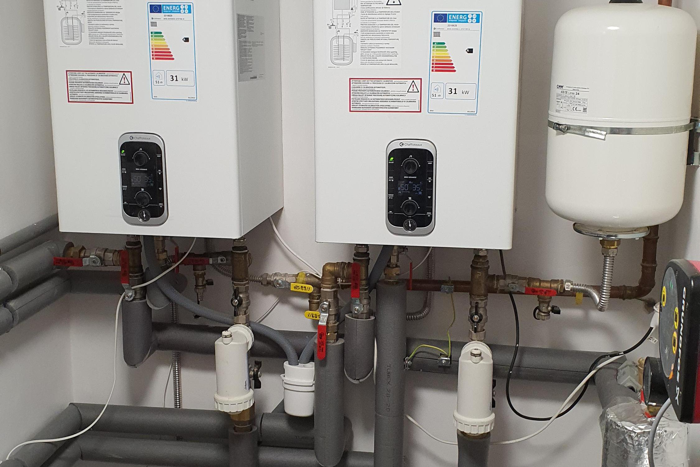 Čištění topného systému