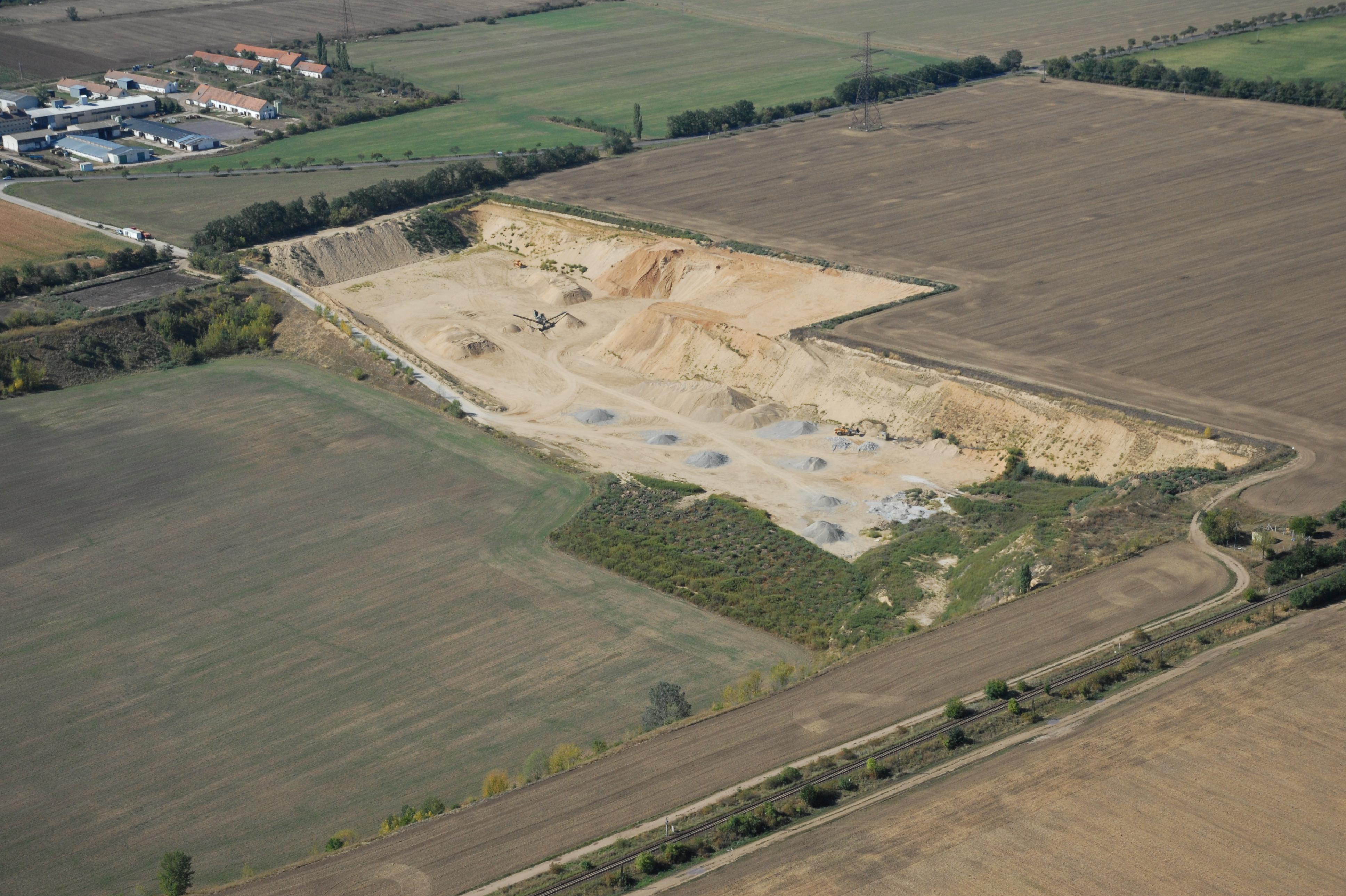 Heidelberg Materials CZ - Pískovna Tasovice foto 1