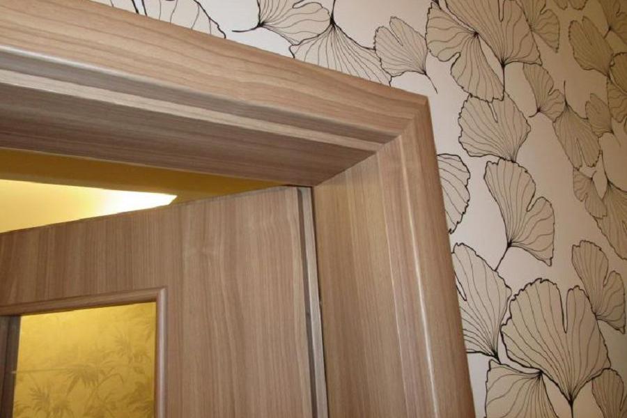 Obložkové zárubně fóliované do stavebního otvoru