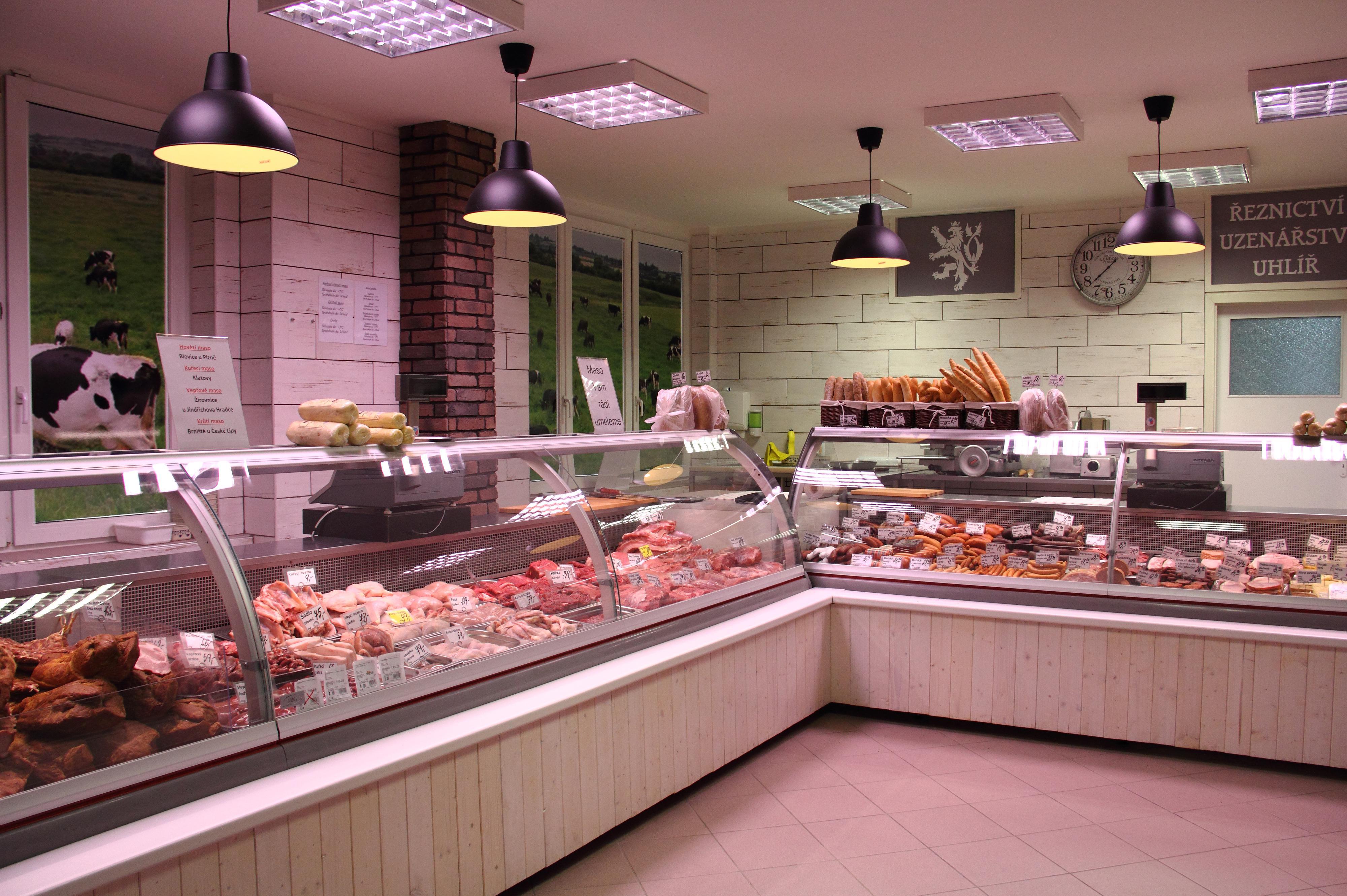 Řeznictví-uzenářství Uhlíř