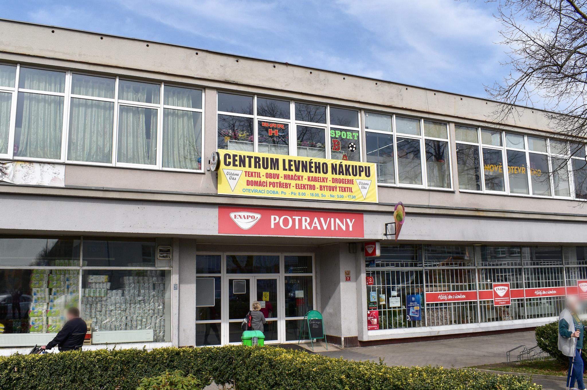 Centrum levného nákupu