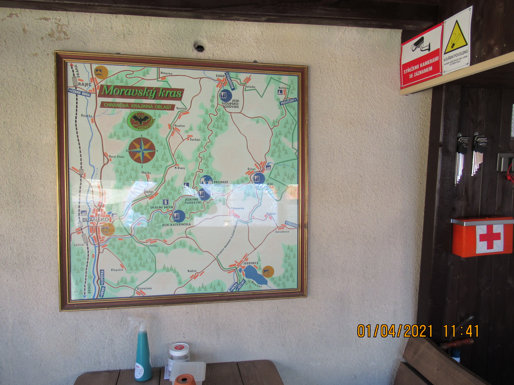 Samoobslužný bar u Fausta - nabíjecí stanice foto 2