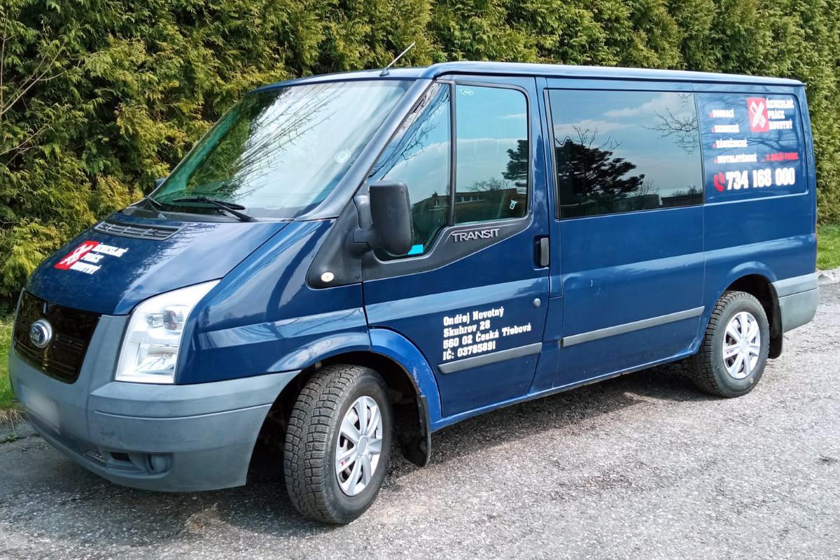 Řemeslné práce Novotný