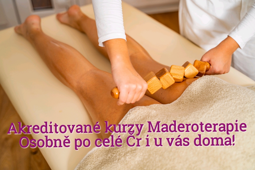 Certifikované kurzy Maderoterapie foto 2