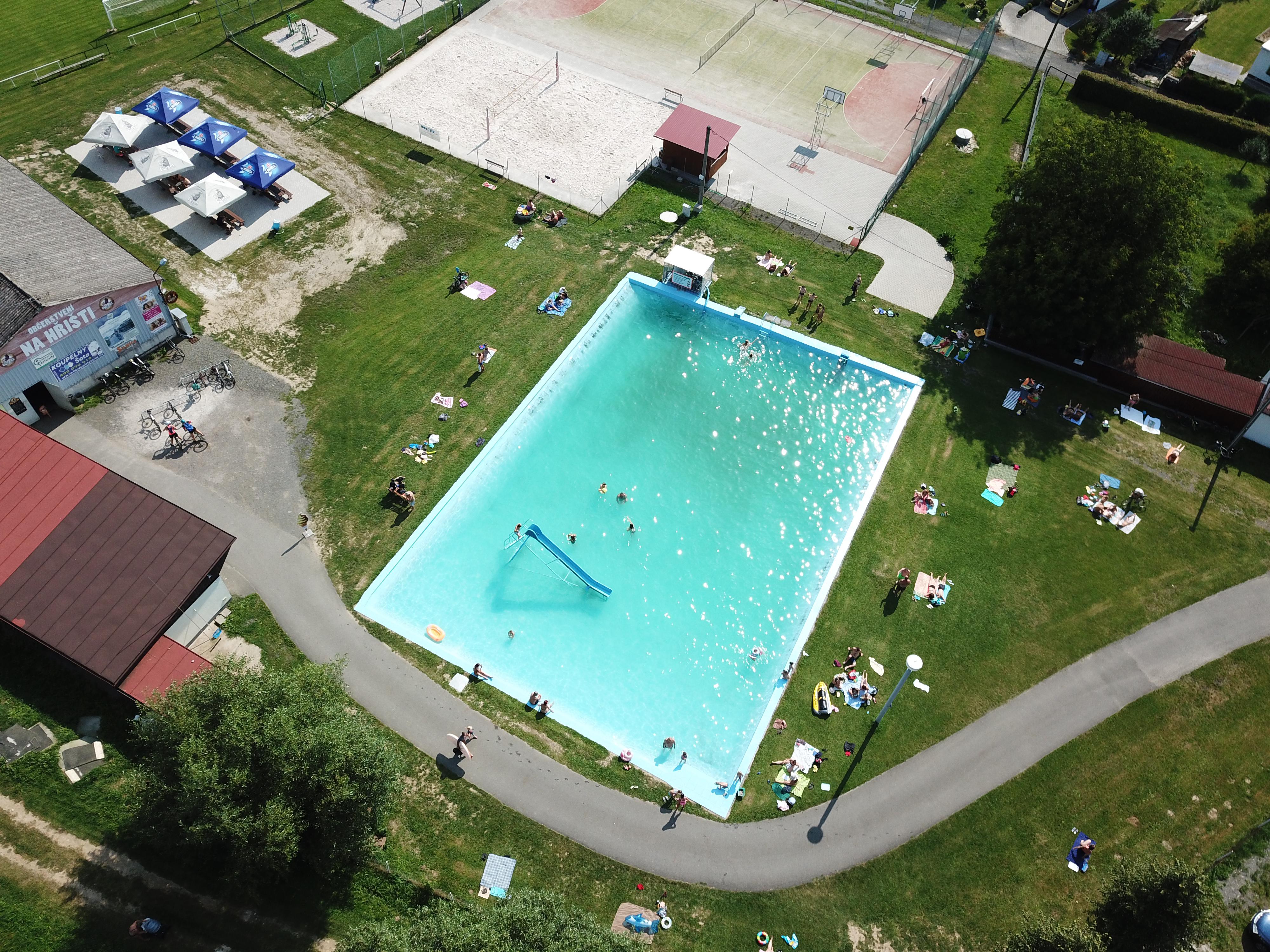 Koupaliště Vrhaveč foto 3