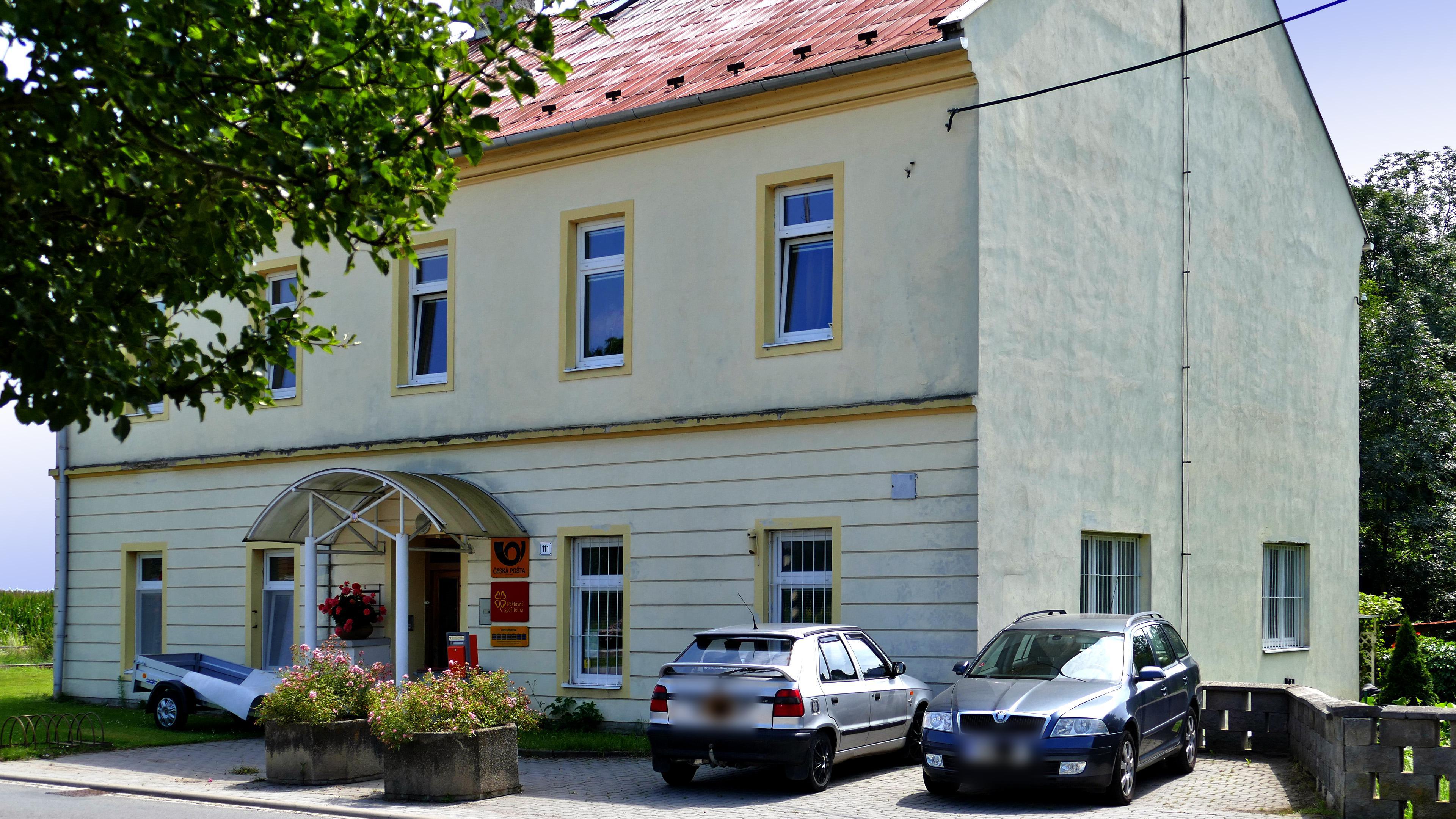 Pošta Drahanovice foto 2