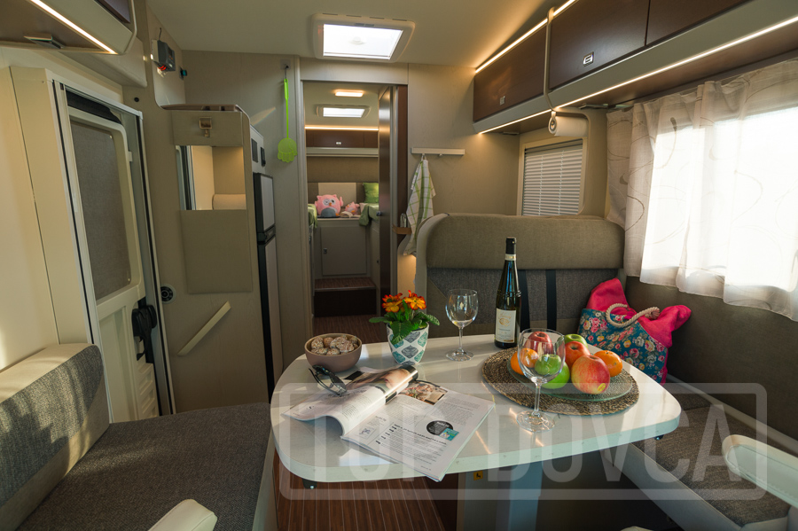 TOP DOVČA - Prodej a půjčovna obytných vozů foto 6