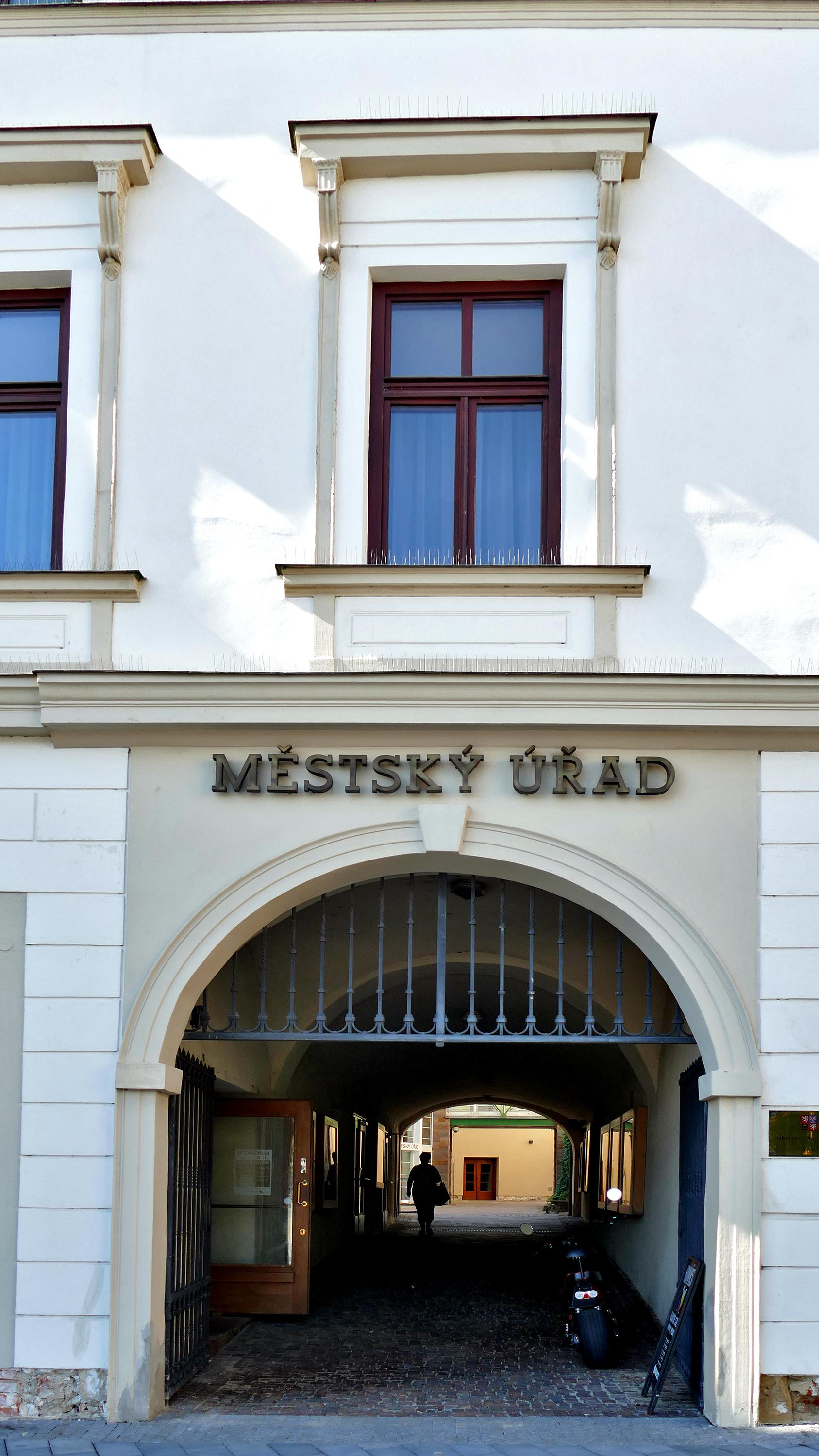 Vyškov - městský úřad foto 2