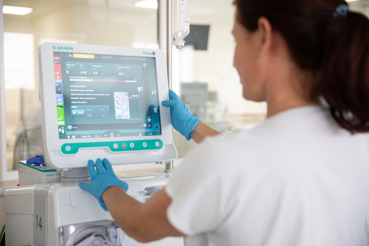 B. Braun Avitum s.r.o. - Dialyzační středisko Teplice foto 2