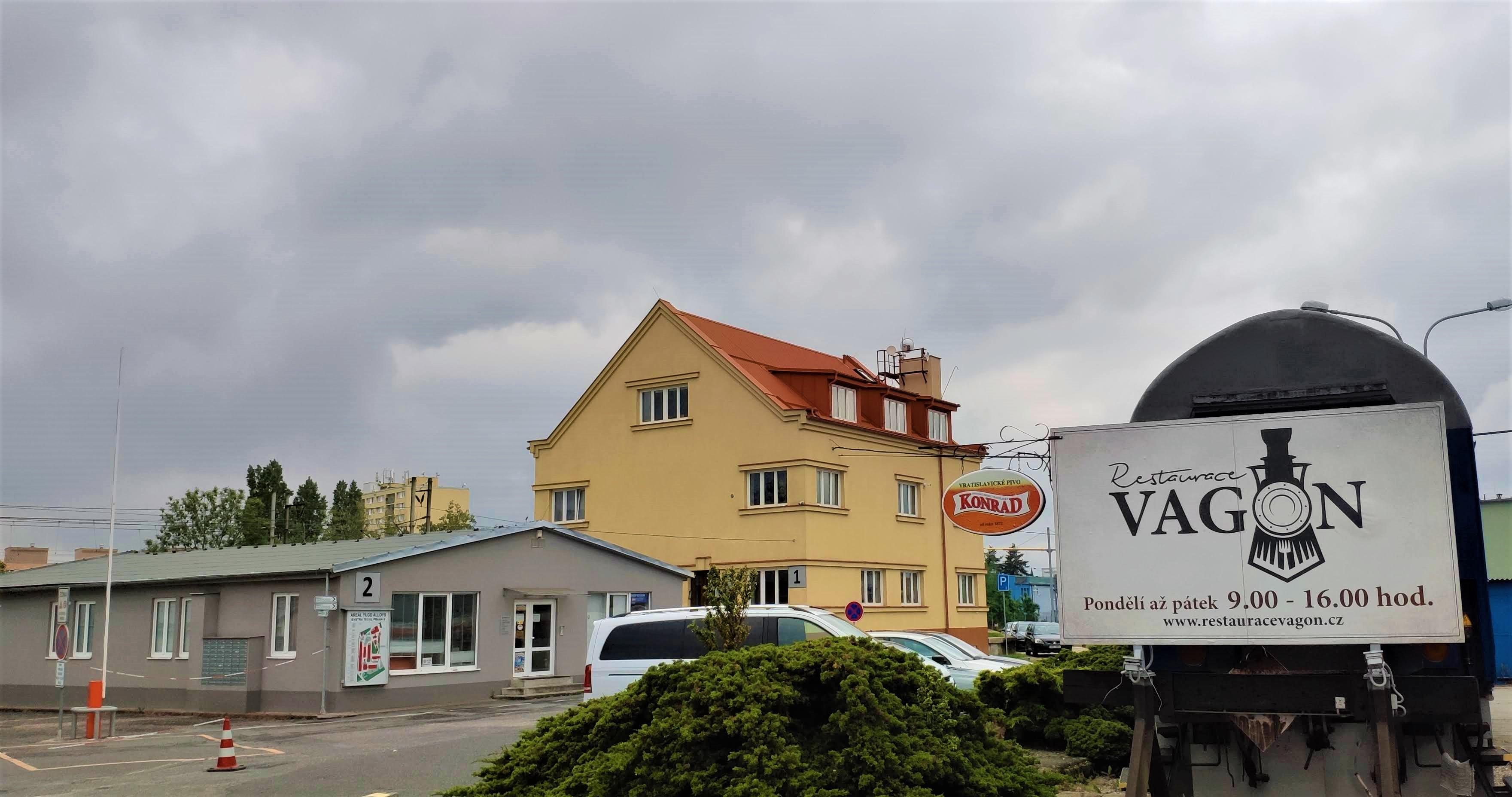 Restaurace Vagon