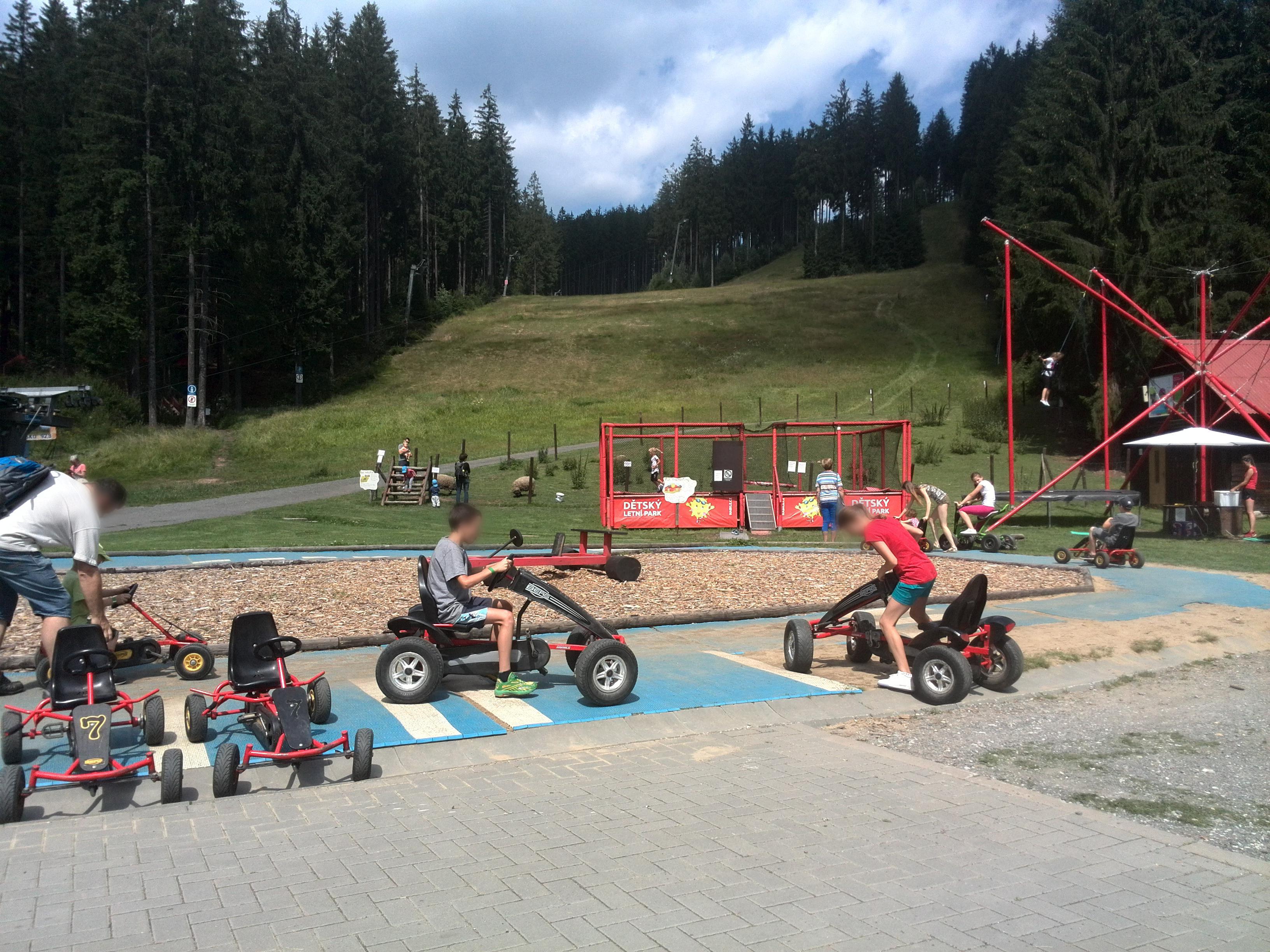 NA BÍLÉ | DĚTSKÝ LETNÍ PARK foto 5